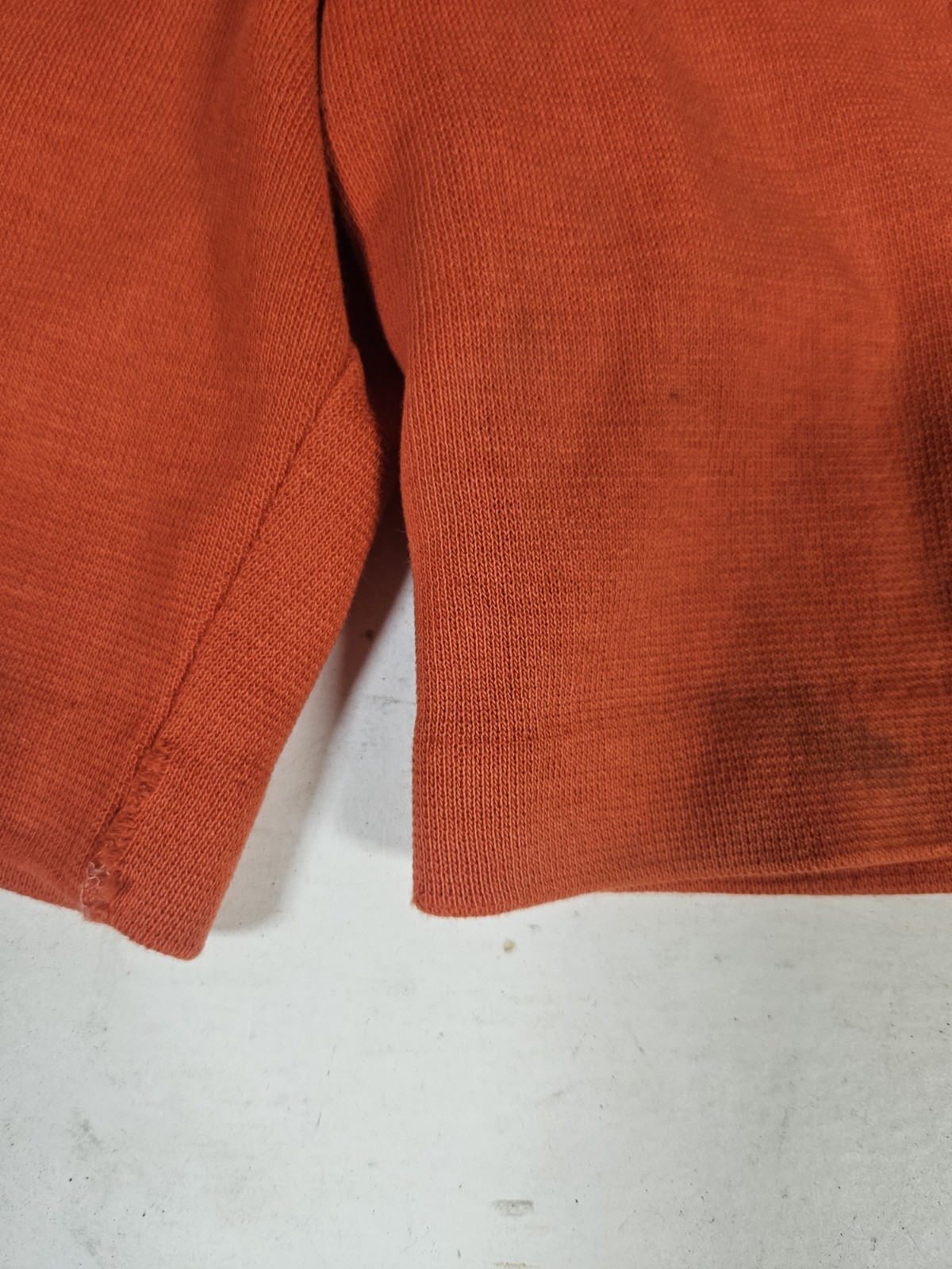 Womens Hot Pants Shorts Go-Go Disco Red Stretch VTG 1970s Red Med/L High Waist