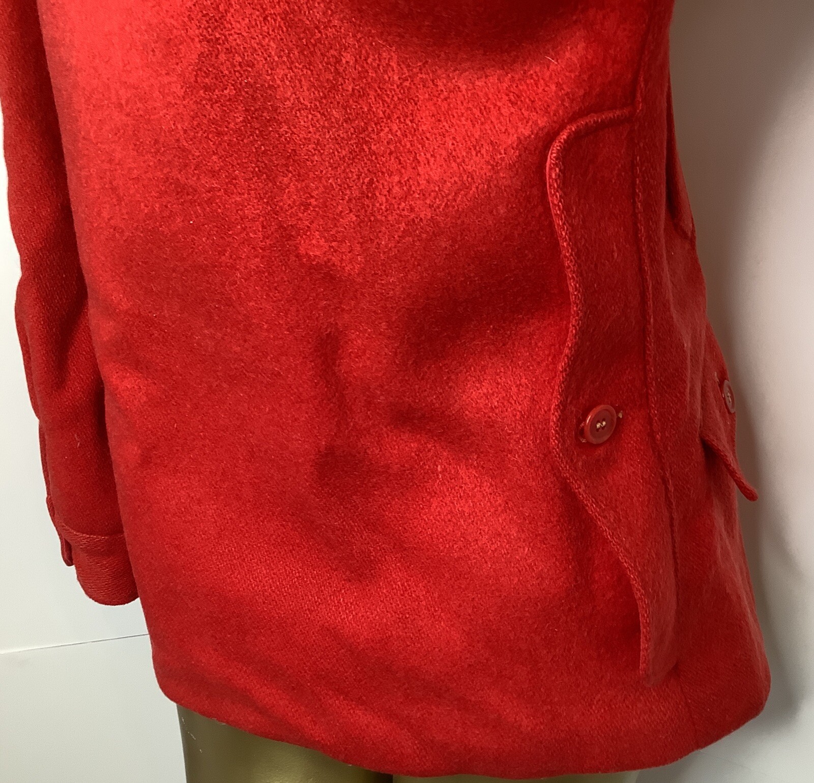 Vintage 1940‘s White Stag Wool Jacket Westwools Red