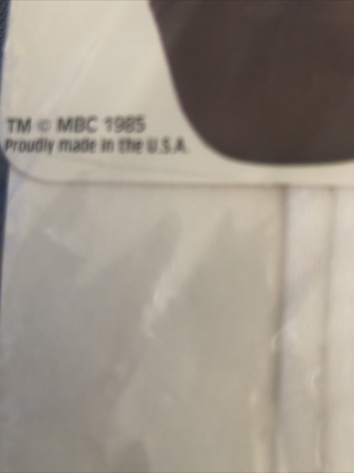 Vintage Mayer Bunny Soft Control Top Nylon Sheer Pantyhose White TALL 1985 USA