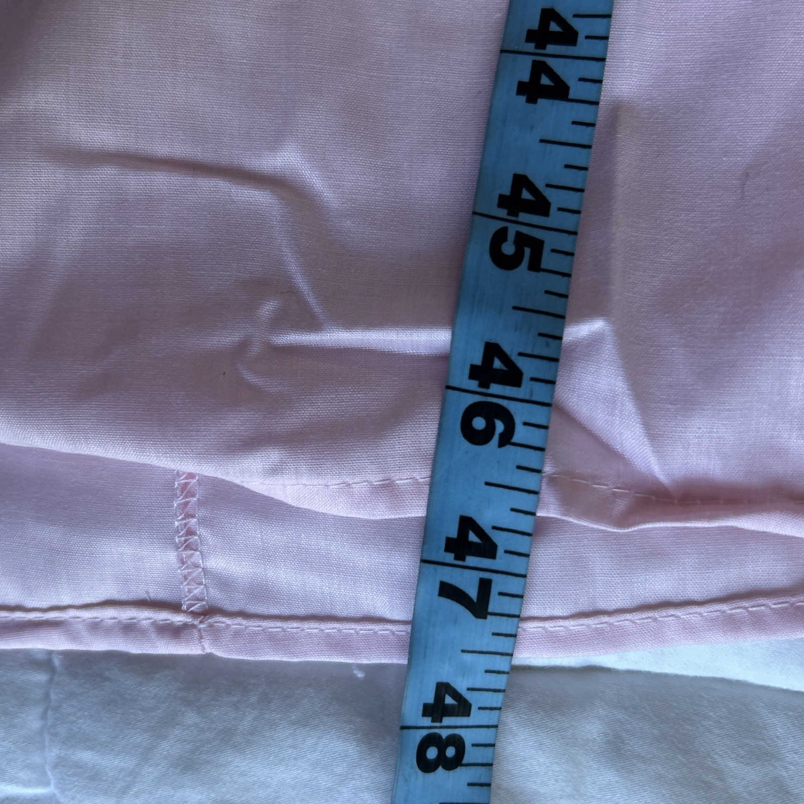 Vtg Gaymode Nightgown Pink M Lace Ribbon Victorian Prairie Cottagecore