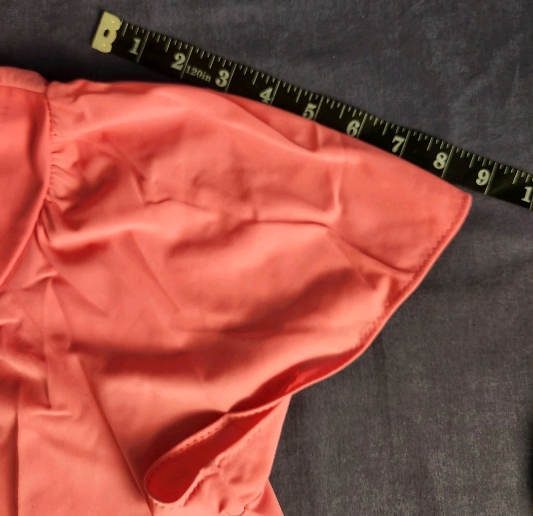 VTG Pink Shadowline Retro/Barbiecore Nightgown/Slip Dress No Size Tag L**