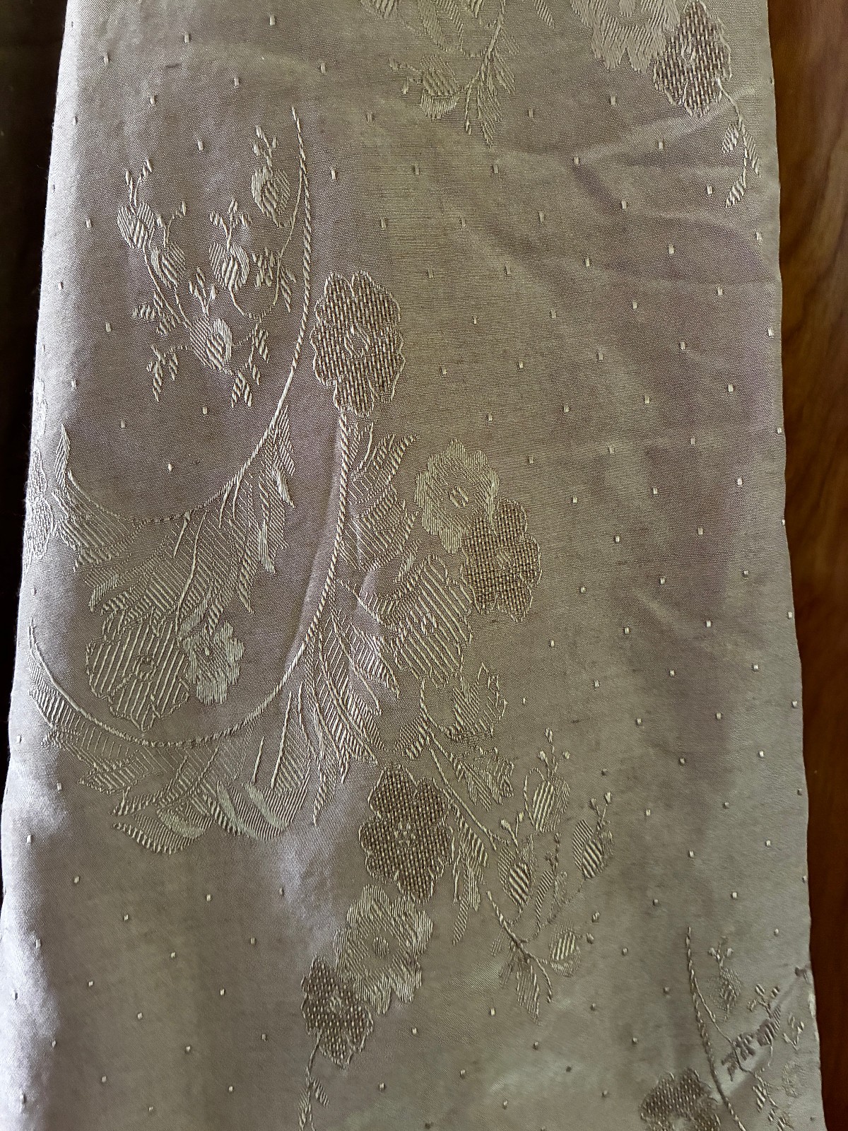 vtg 80s JUDY HORNBY LONDON Lined Floral SILK Flared Skirt Sz 8