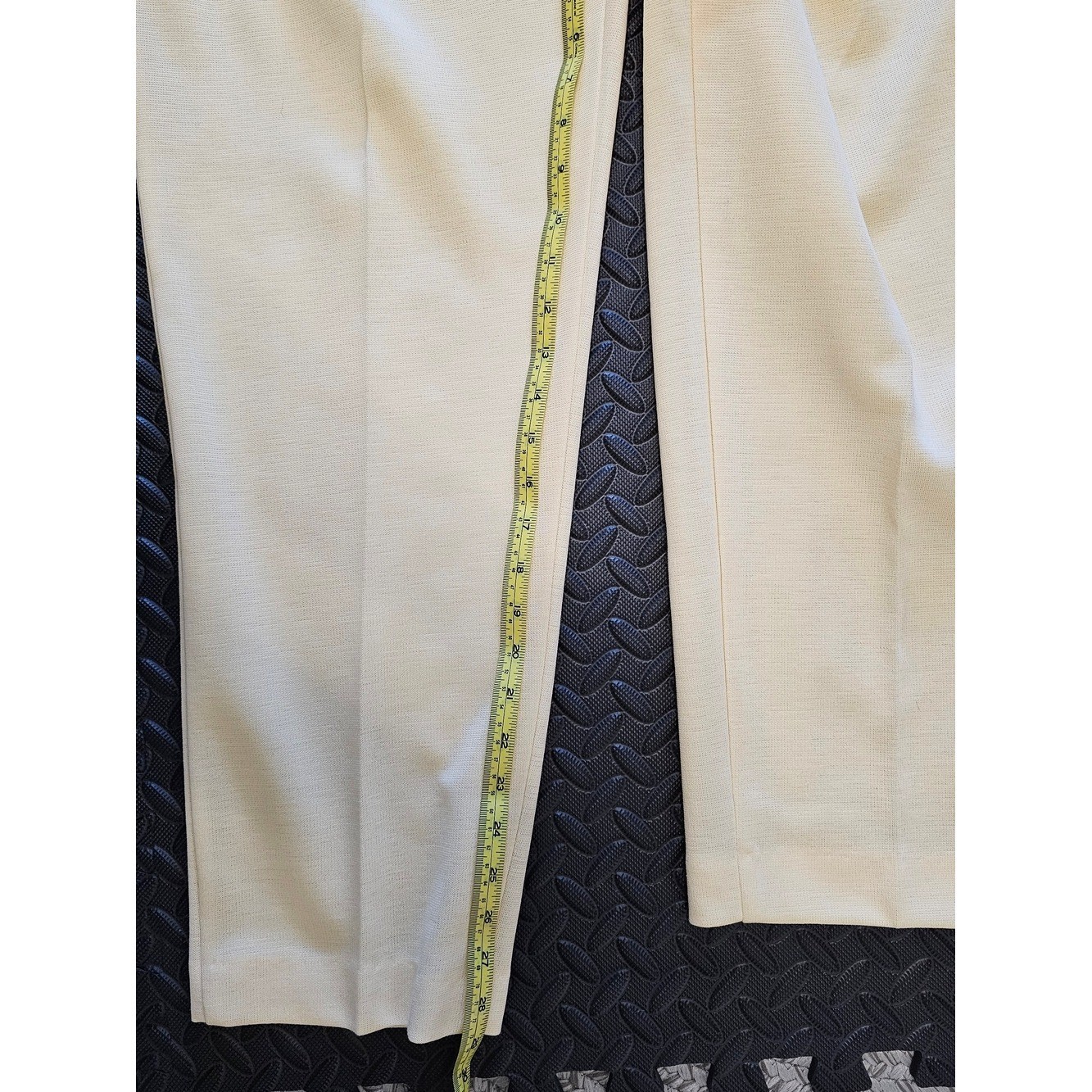 Russ Petites Vintage NWT suit jacket & slacks sunshine yellow 14p lightweight