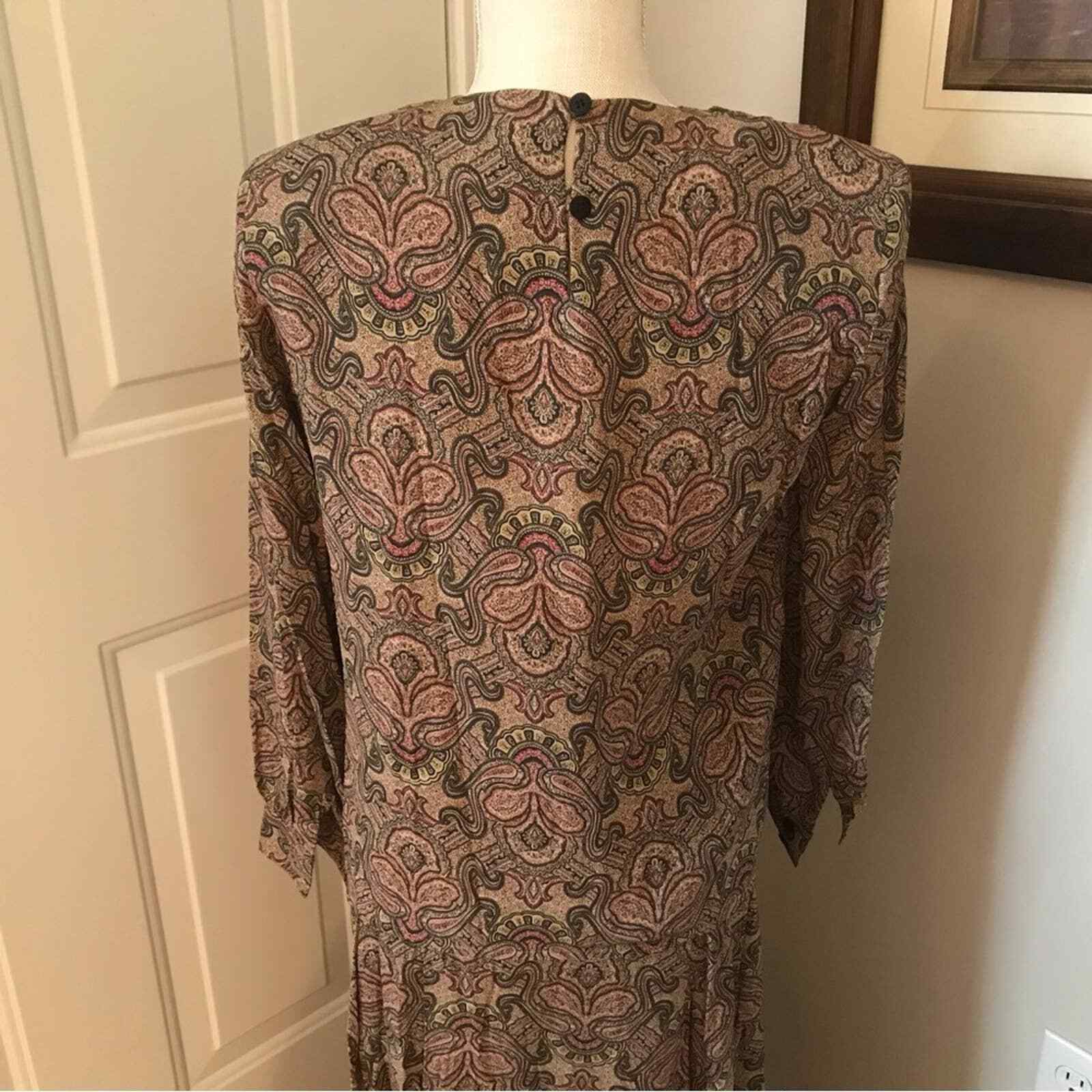 Lloyd Williams Petites Vintage 90s 2 Pc Skirt Set Size 4