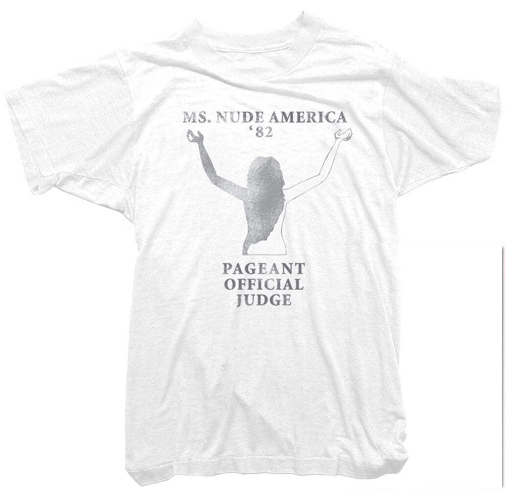 Joe Cocker T-Shirt – Ms Nude America Tee worn by Joe Cocker – Womens
