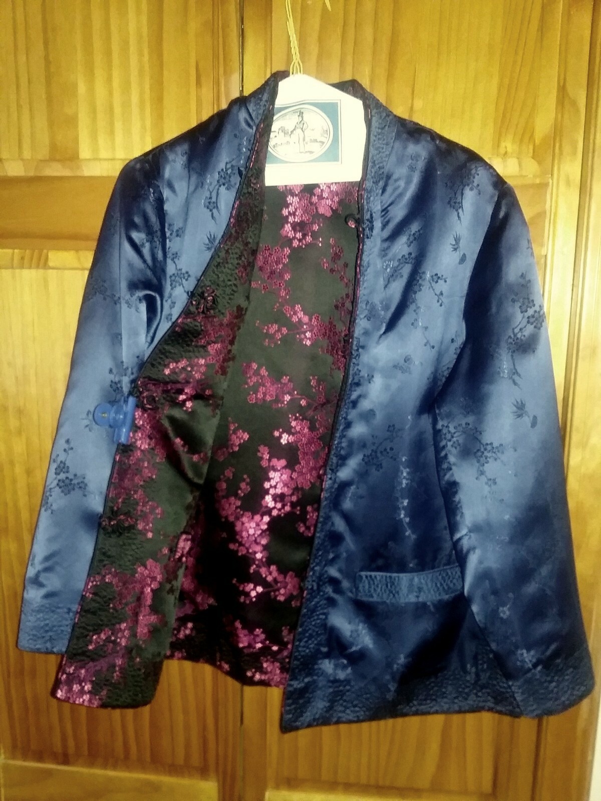 Women&rsquo;s Chinese Silk Reversible Embroidered Jacket Small