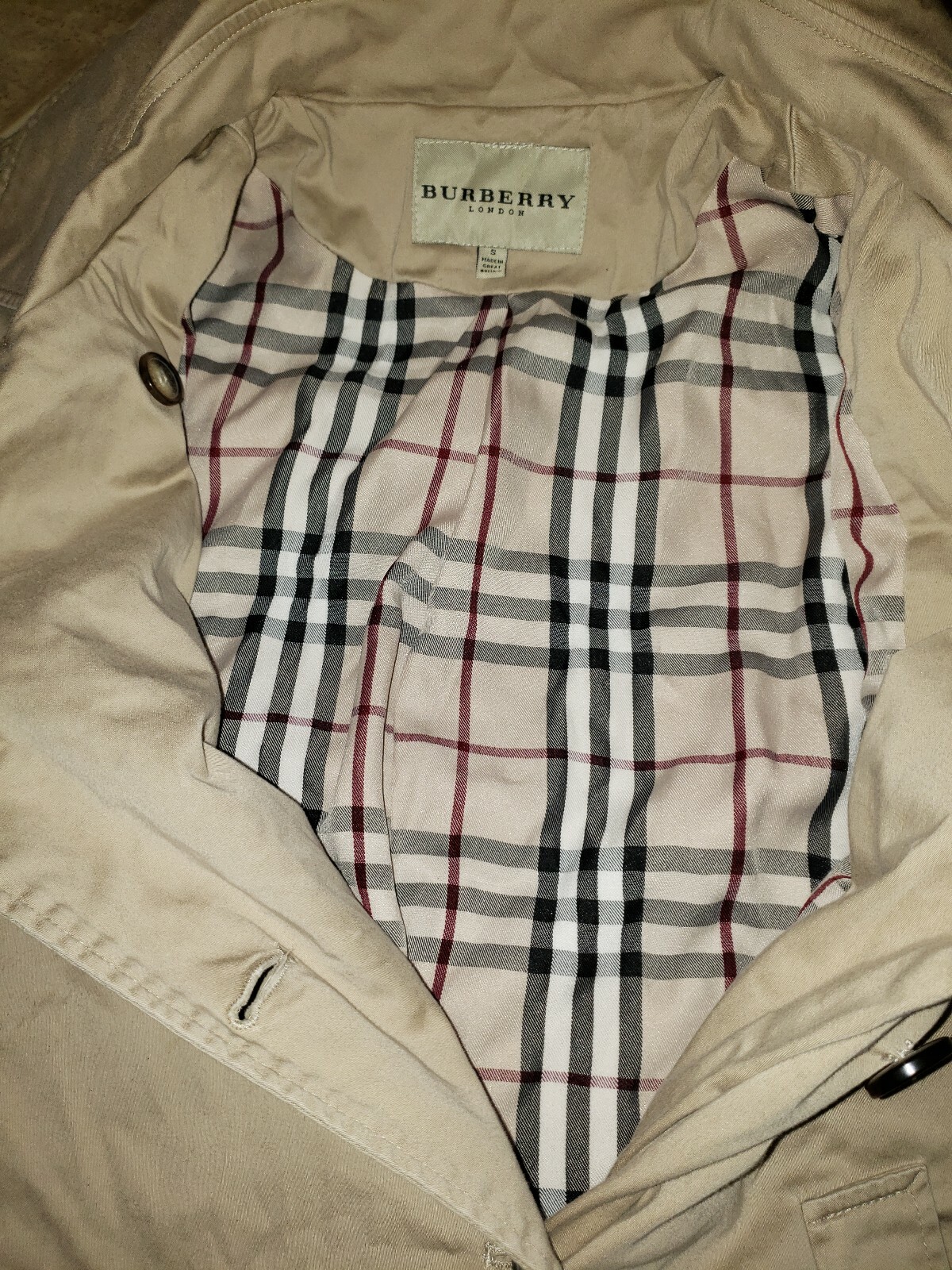 Vintage Burberry Jacket Small See Description (D6)