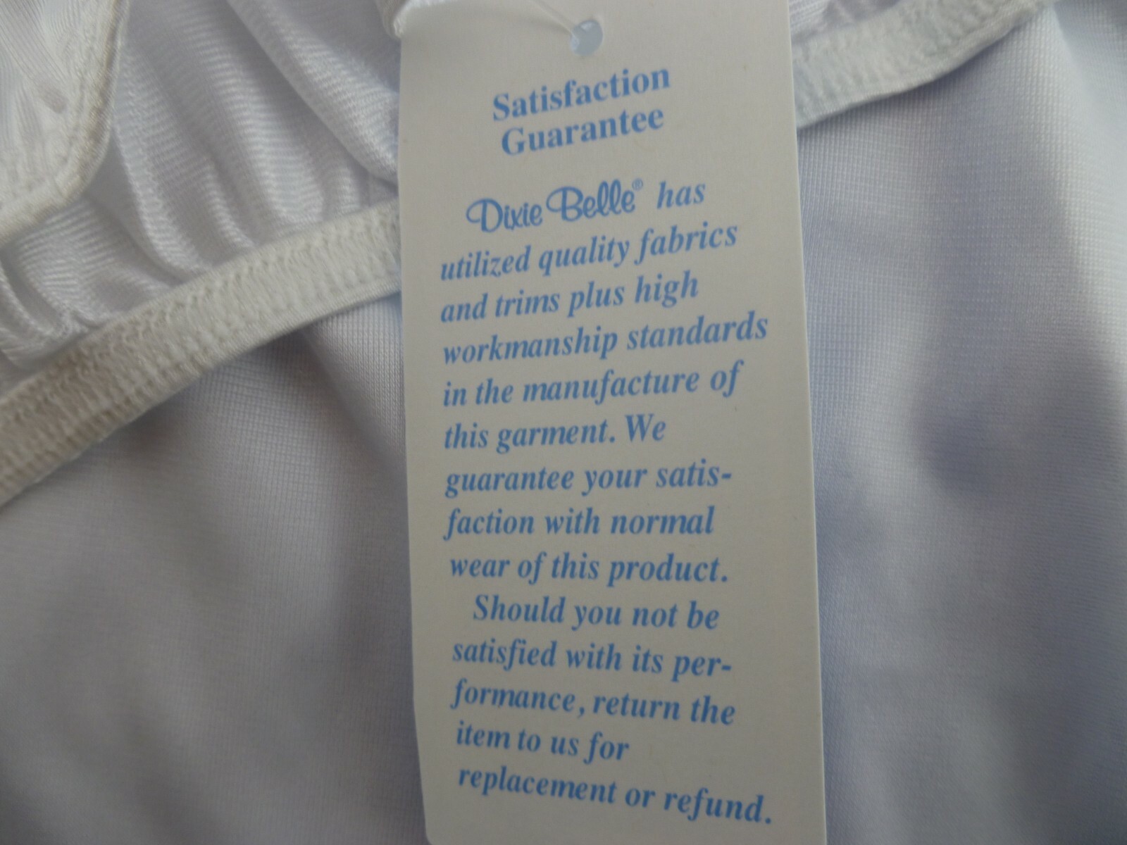 Dixie Belle 29&Prime; Nylon Half Slips (77013 Tall)