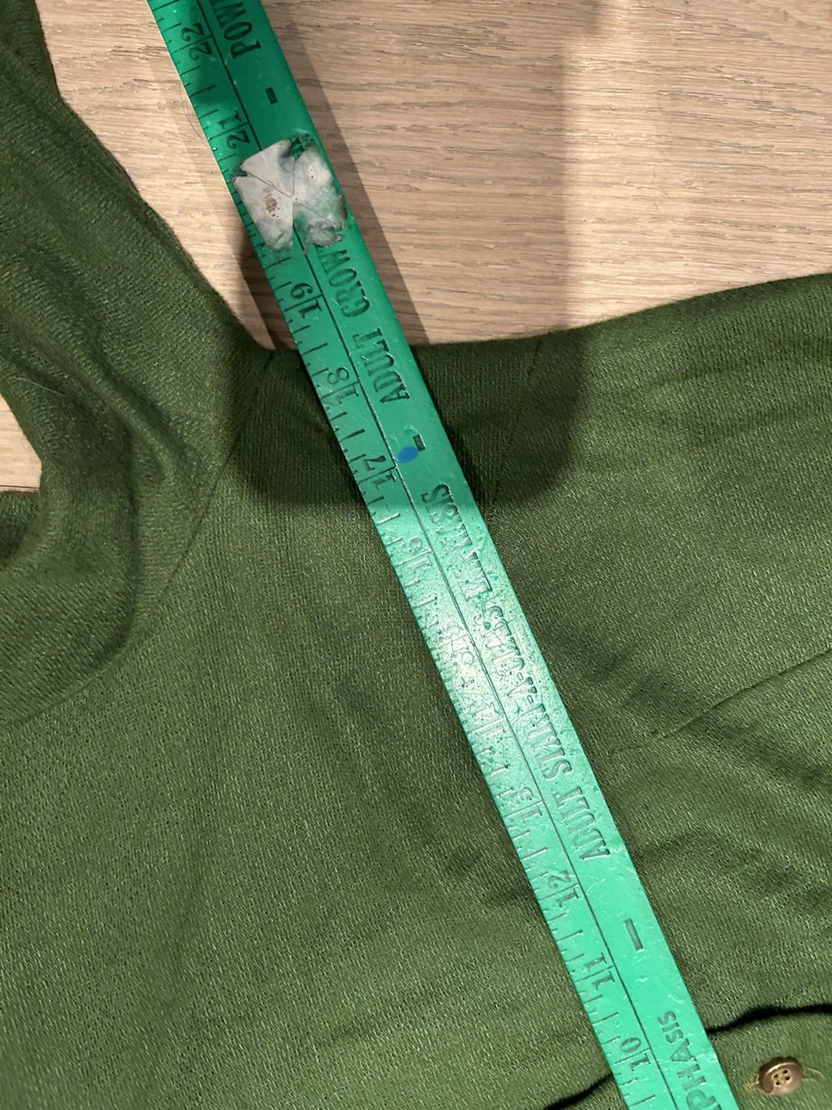 Vintage 1970’s Dress Women’s Green Aline Everyday MOD