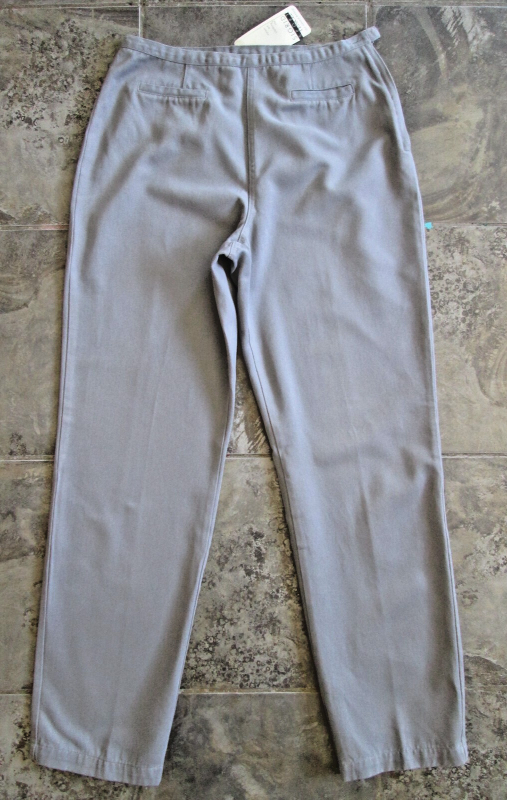 NEW Vintage Sigrid Olsen SPORT Women&rsquo;s Pants 8 28×31 Tapered High Tencel Gray