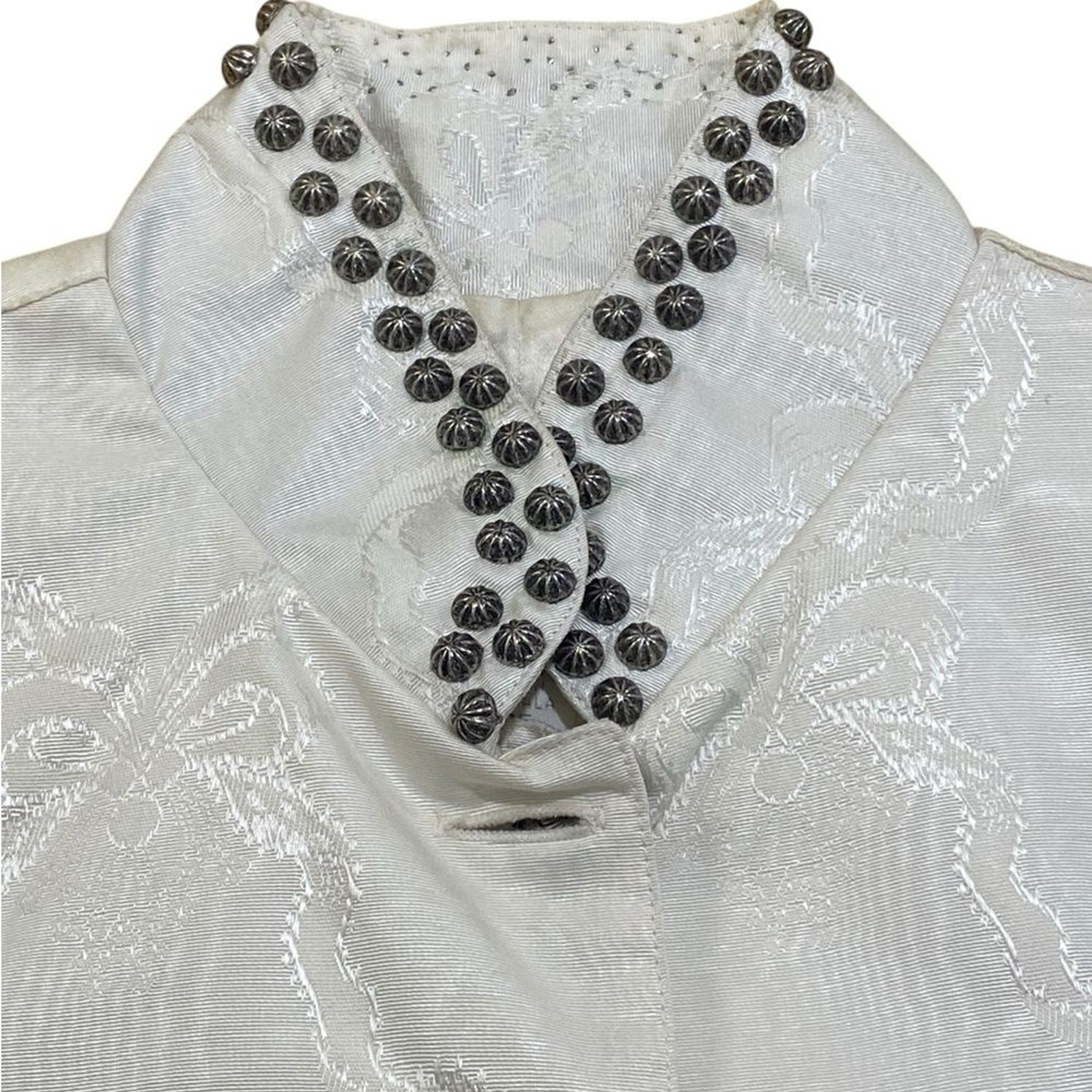 Vintage Silver River Two Piece Jacket and Lace Skirt