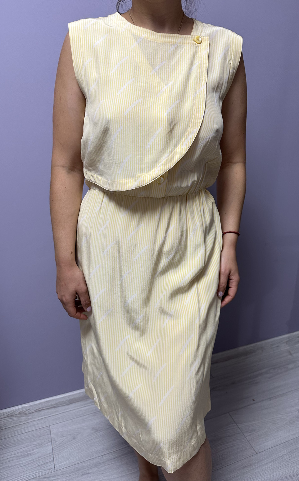 Louis Feraud Dress Silk Women&rsquo;s / XS / US 0-2 / IT 36-38