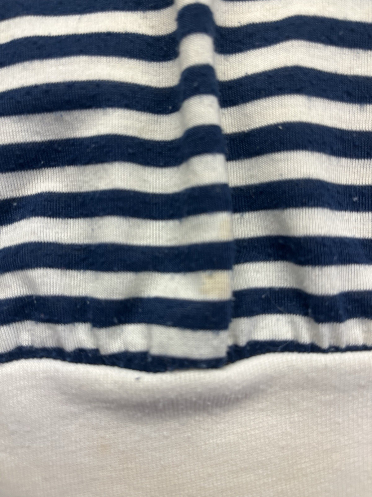 1980s Women’s Red Wht Blu Knit Tank Top