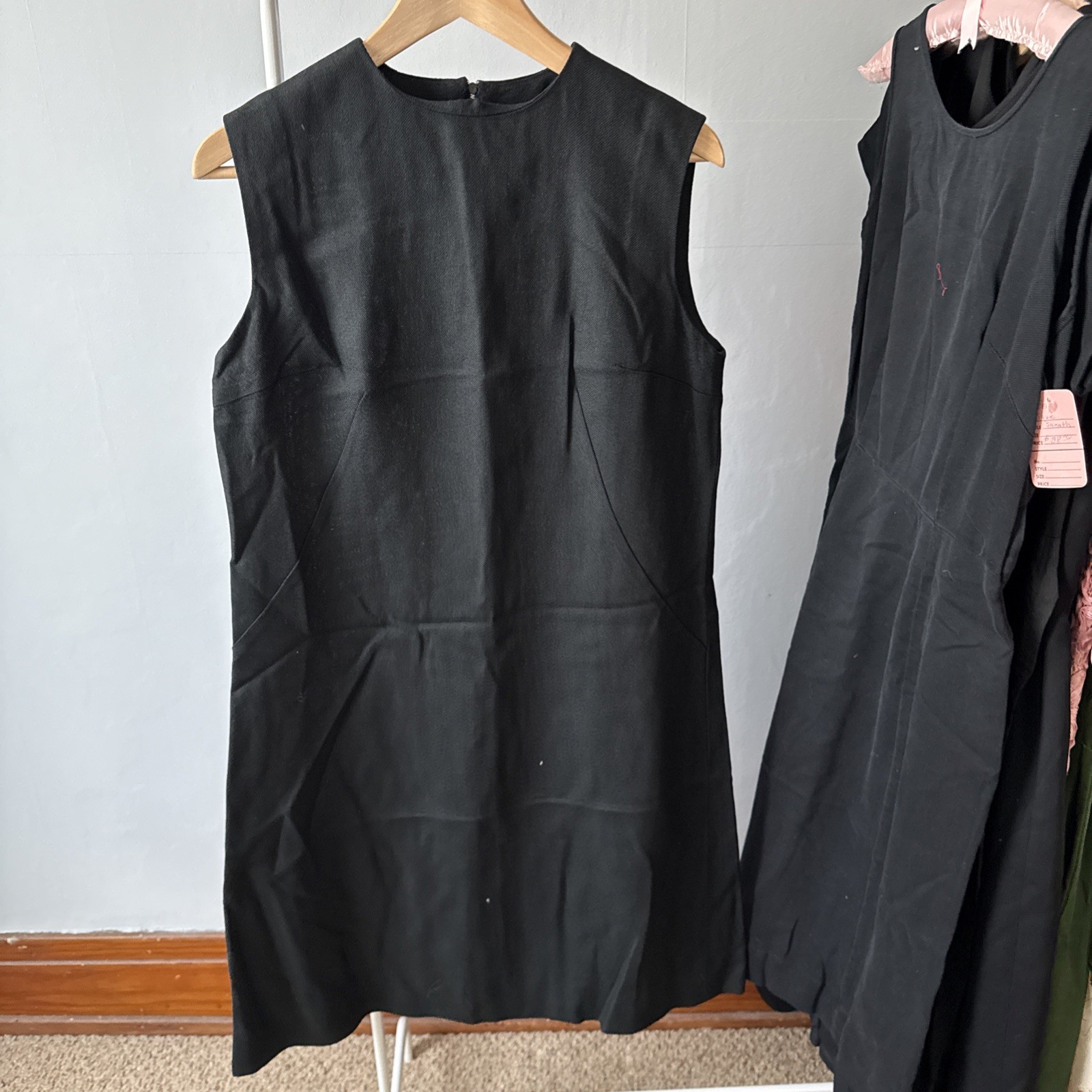 Lot of 15 Vintage 1950s 1960s 1970s Women&rsquo;s Clothing Lot Dresses Jumpsuits B