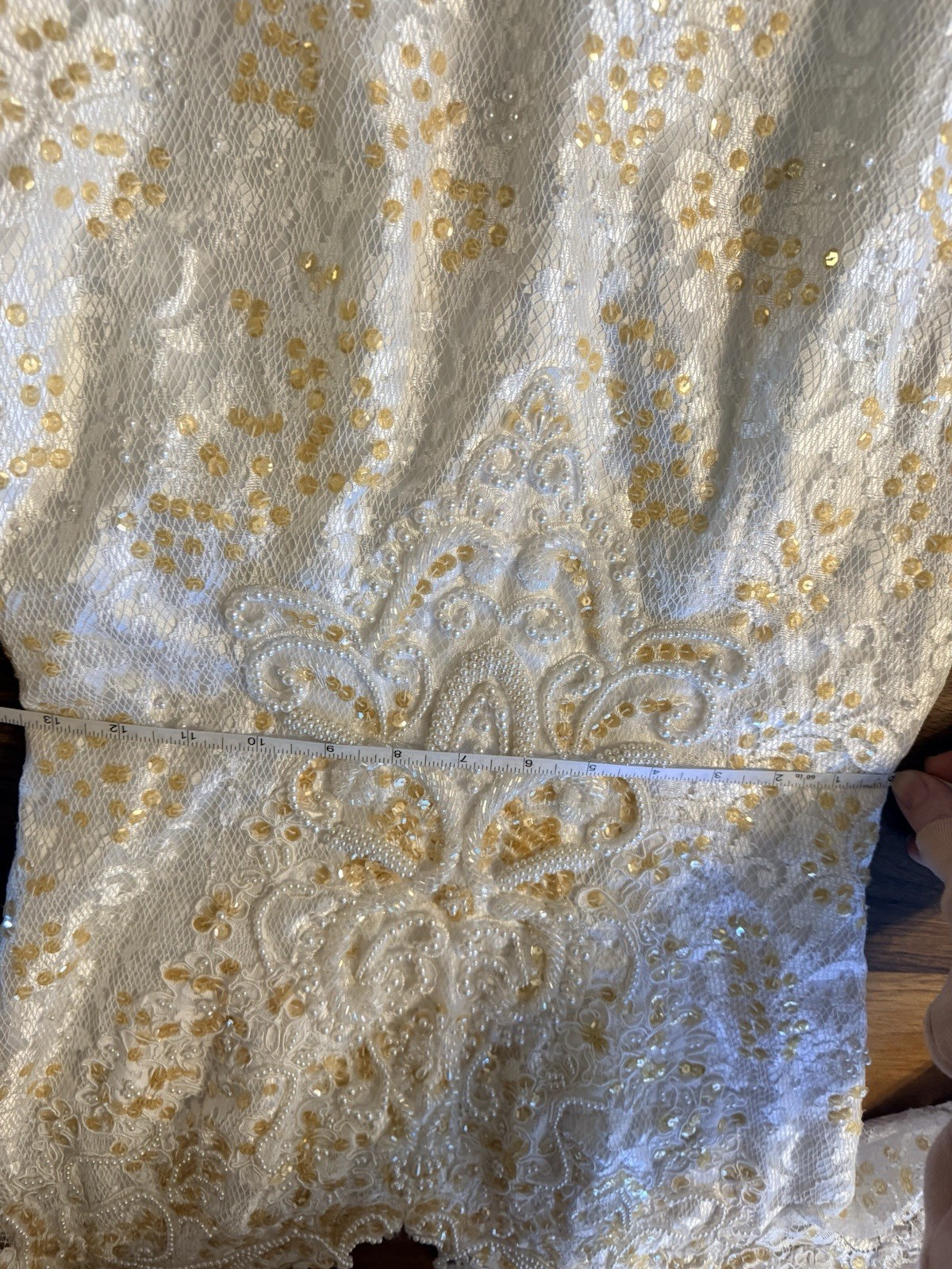 1980s wedding dress vintage See Description For Measurements