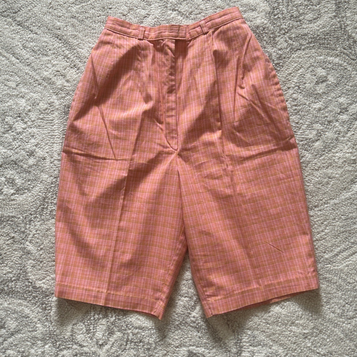 Vintage 1950’s/60’s Women’s White Stag Bermuda Shorts Pinup Style XS