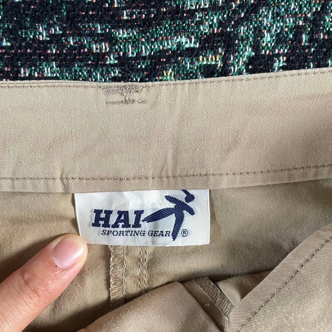 1980s-1990s Hai Sporting Gear Design Skirt Vintage