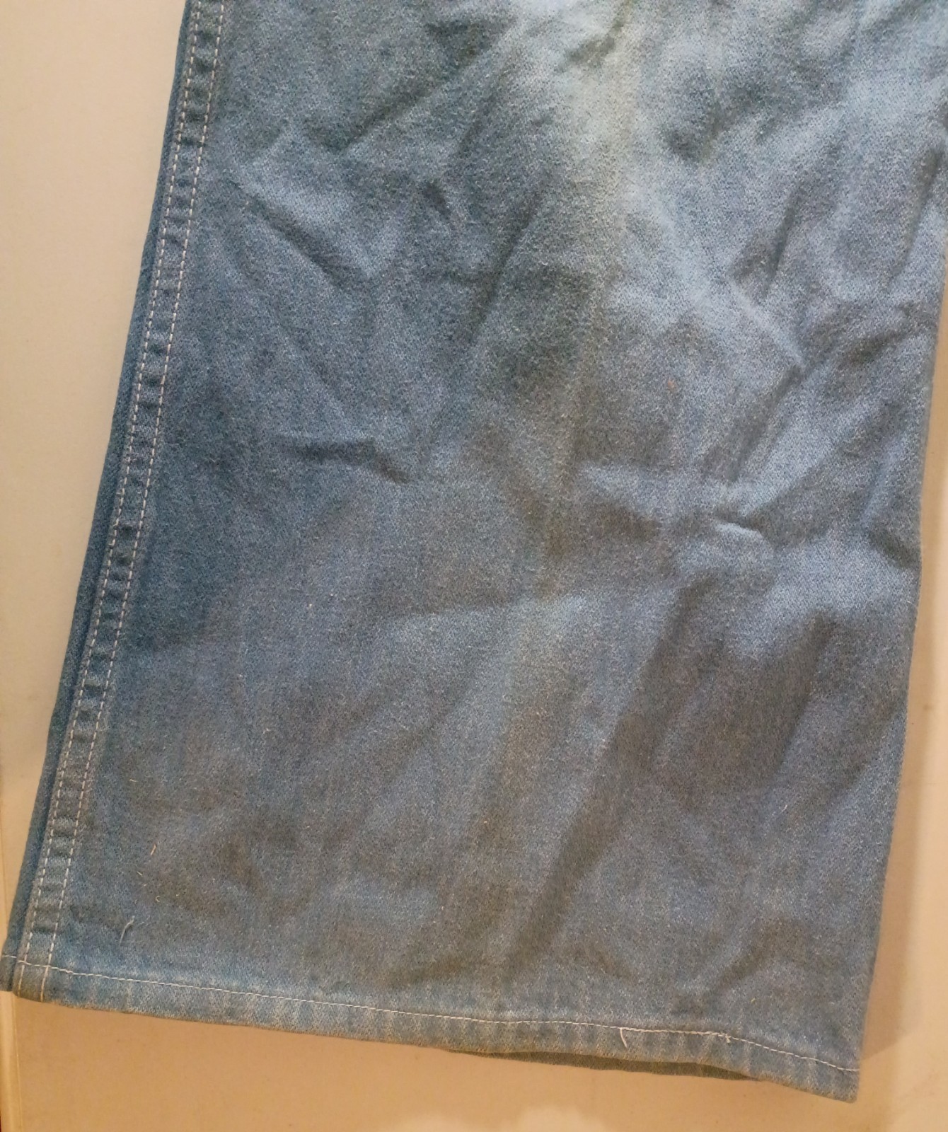 Vintage K-mart Denim Wideleg Jeans 100%cotton Bohemian Groovy Boho 1970s 13/14