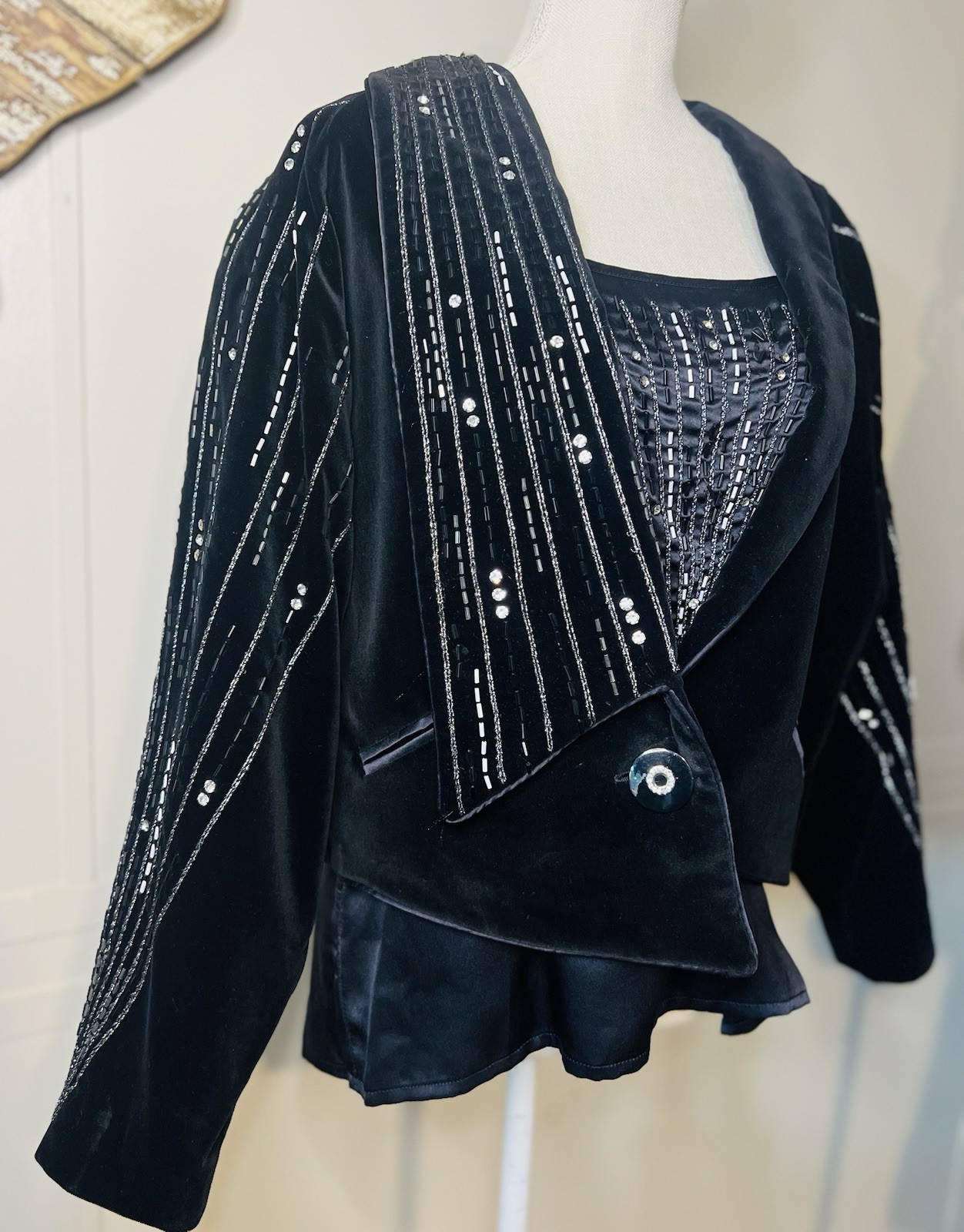 Escada Margaretha Ley From Newman Marcus Vintage Blazer & Tank Size 42 Rare!