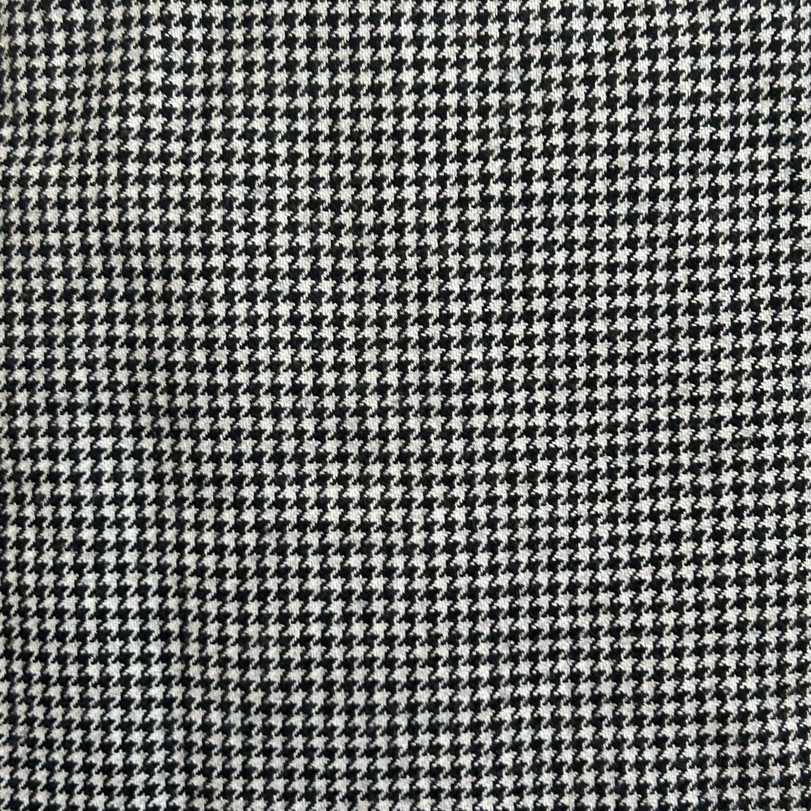 VTG 90s Talbots Houndstooth A-line Skirt 100% Wool Classic Preppy Tailored Sz 8