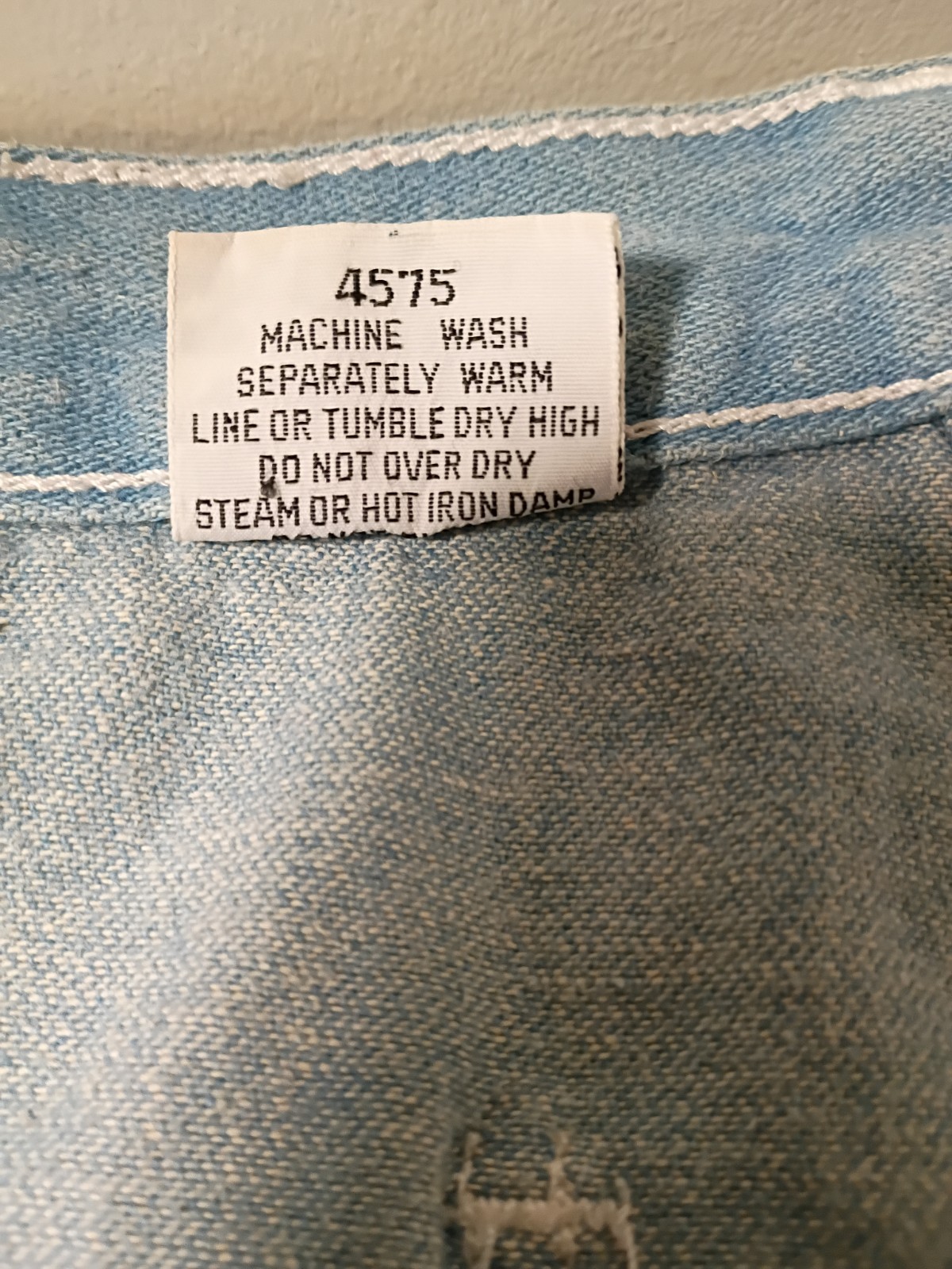 Vintage K-mart Denim Wideleg Jeans 100%cotton Bohemian Groovy Boho 1970s 13/14