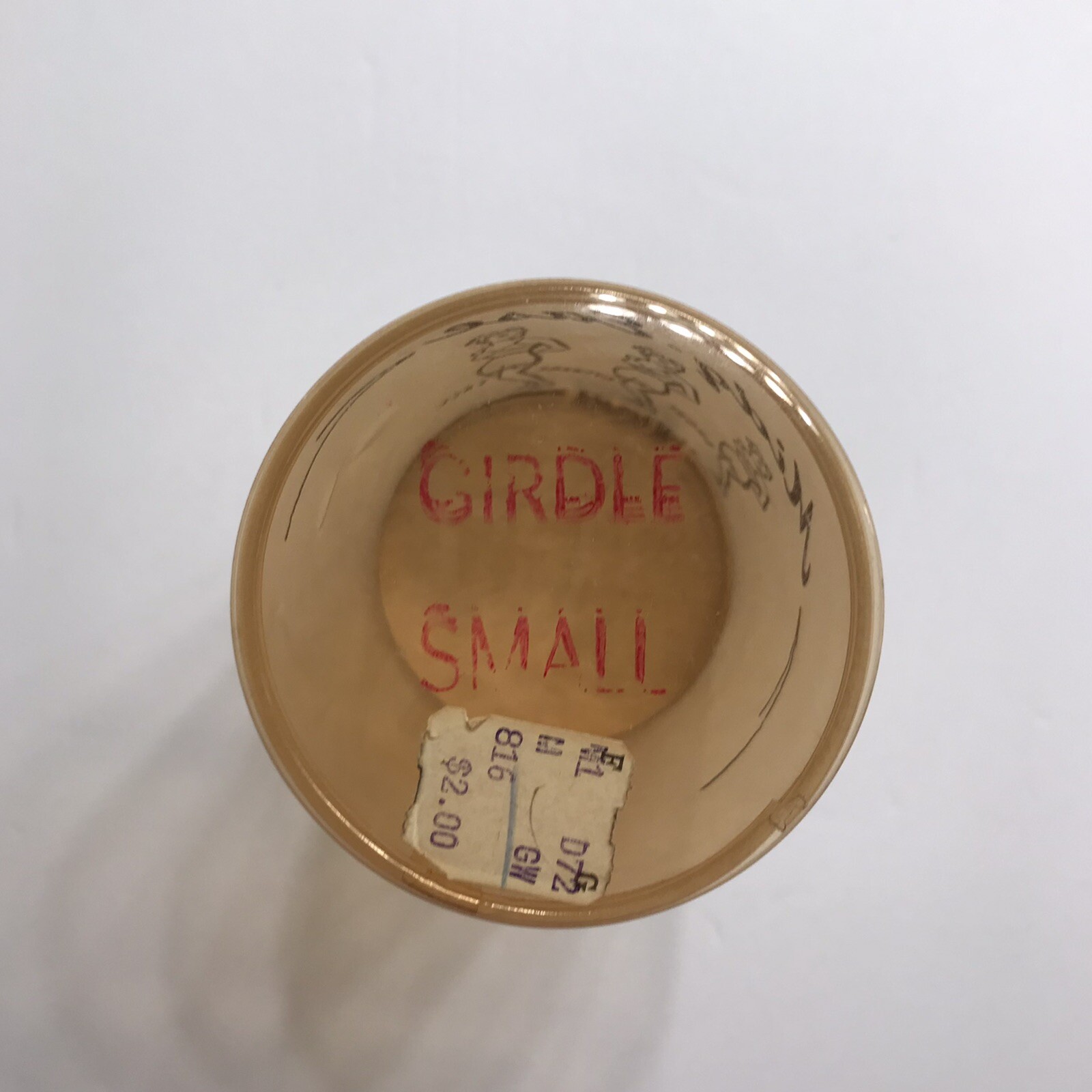 Midg Ease Girdle Package By Melody Vintage Empty Container Only Prop