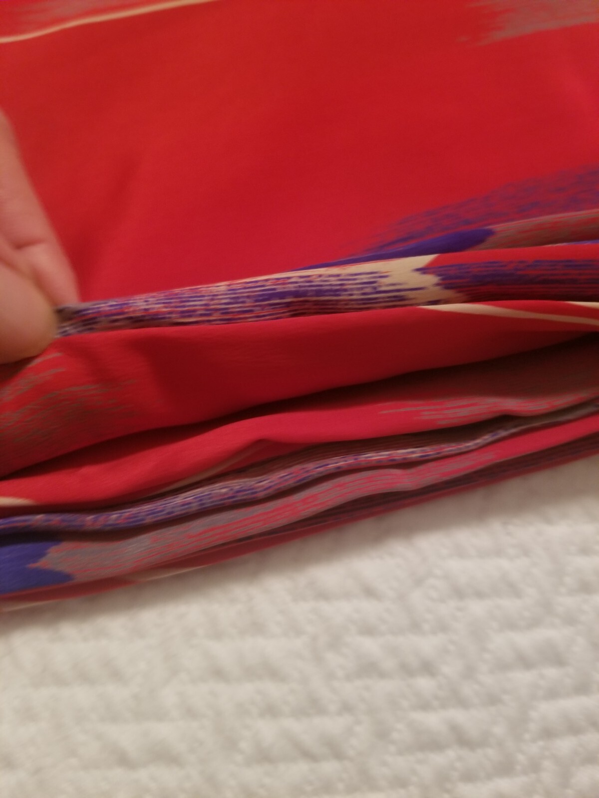 SILK Fabric Designer/Multi Color HIGH QUALITY Shanghai Japan 4yd Beautiful