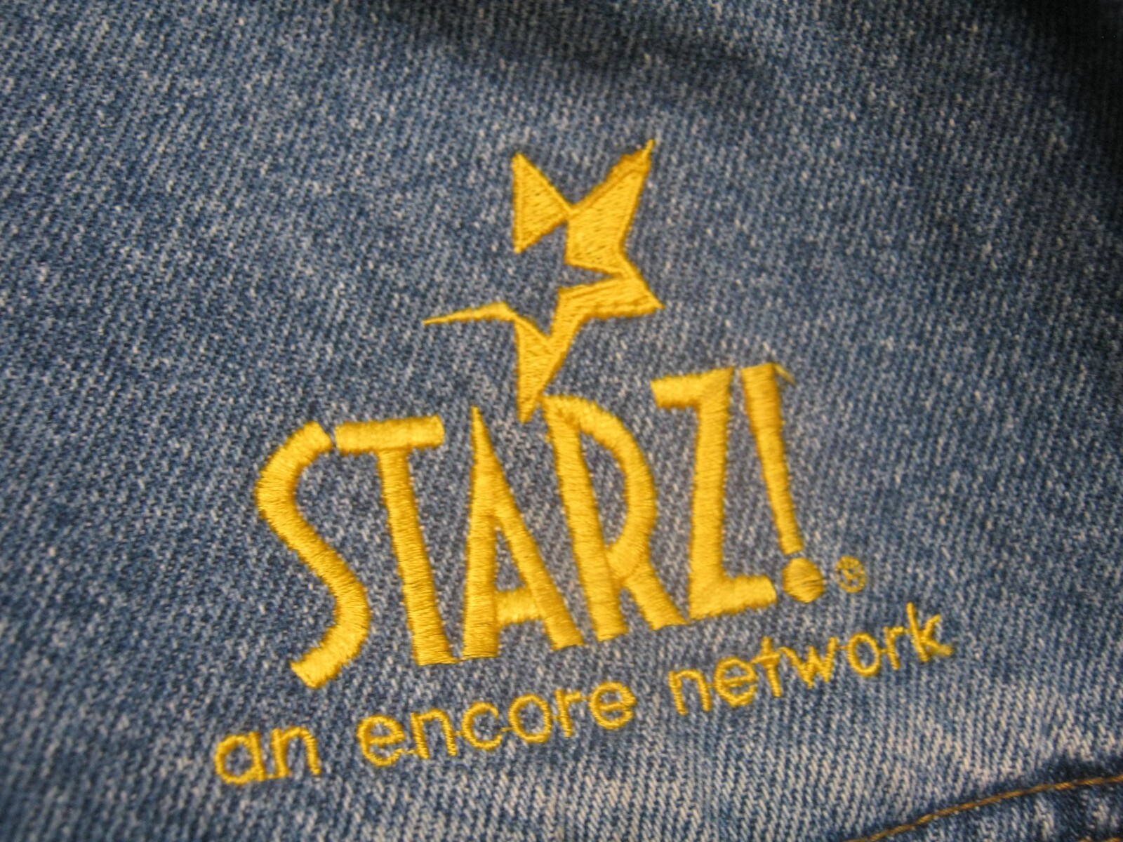 Vintage Used STARZ! an encore network Coat Jacket Large
