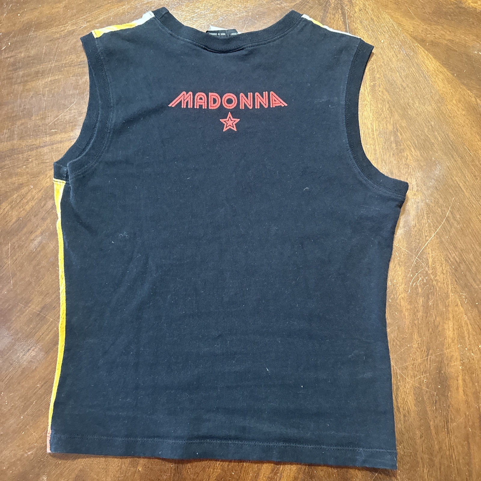 Vintage Madonna Concert Tank Top Size M 2001
