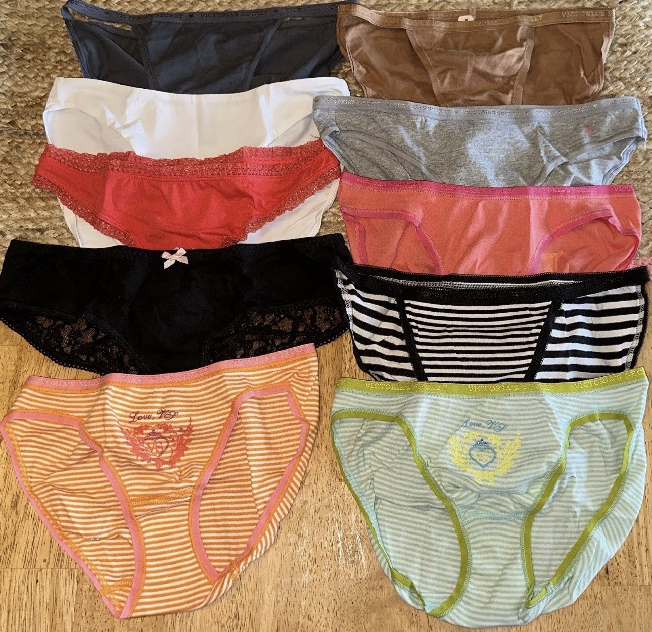 NEW Sz Small Vintage Y2K Victoria&rsquo;s Secret Panties You Choose