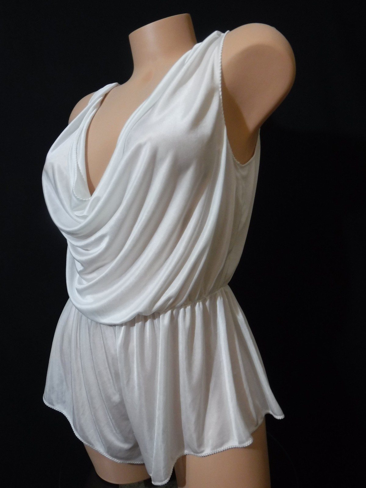 VTG 70&rsquo;s/80&rsquo;s John Kloss for Cira Grecian Goddess Gorgeous Teddy Sexy Union M/L