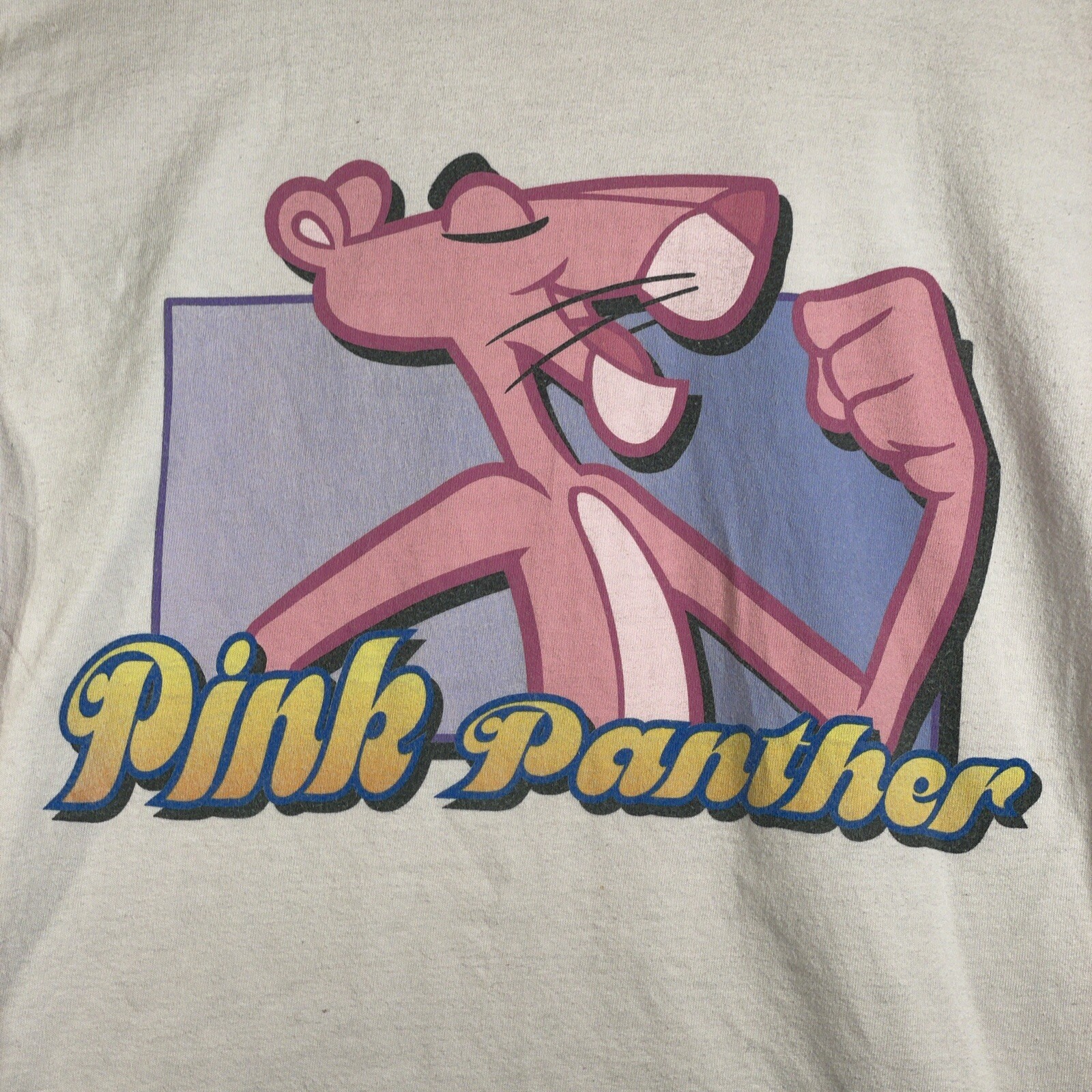 VTG 2001 Pink Panther T-Shirt Women’s Small Pink RARE Original Y2K Jerry Leigh