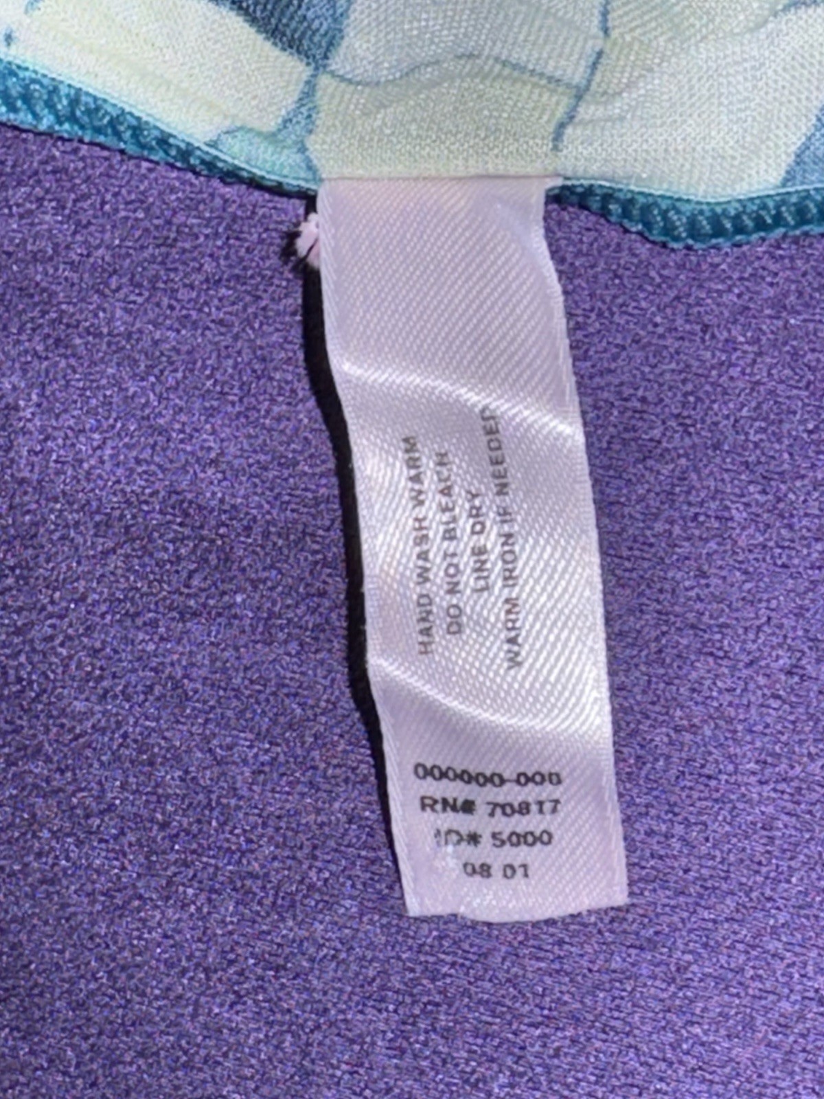 Victoria&rsquo;s Secret 2001 Shiny Satiny M Second Skin Thong String Panties Panty