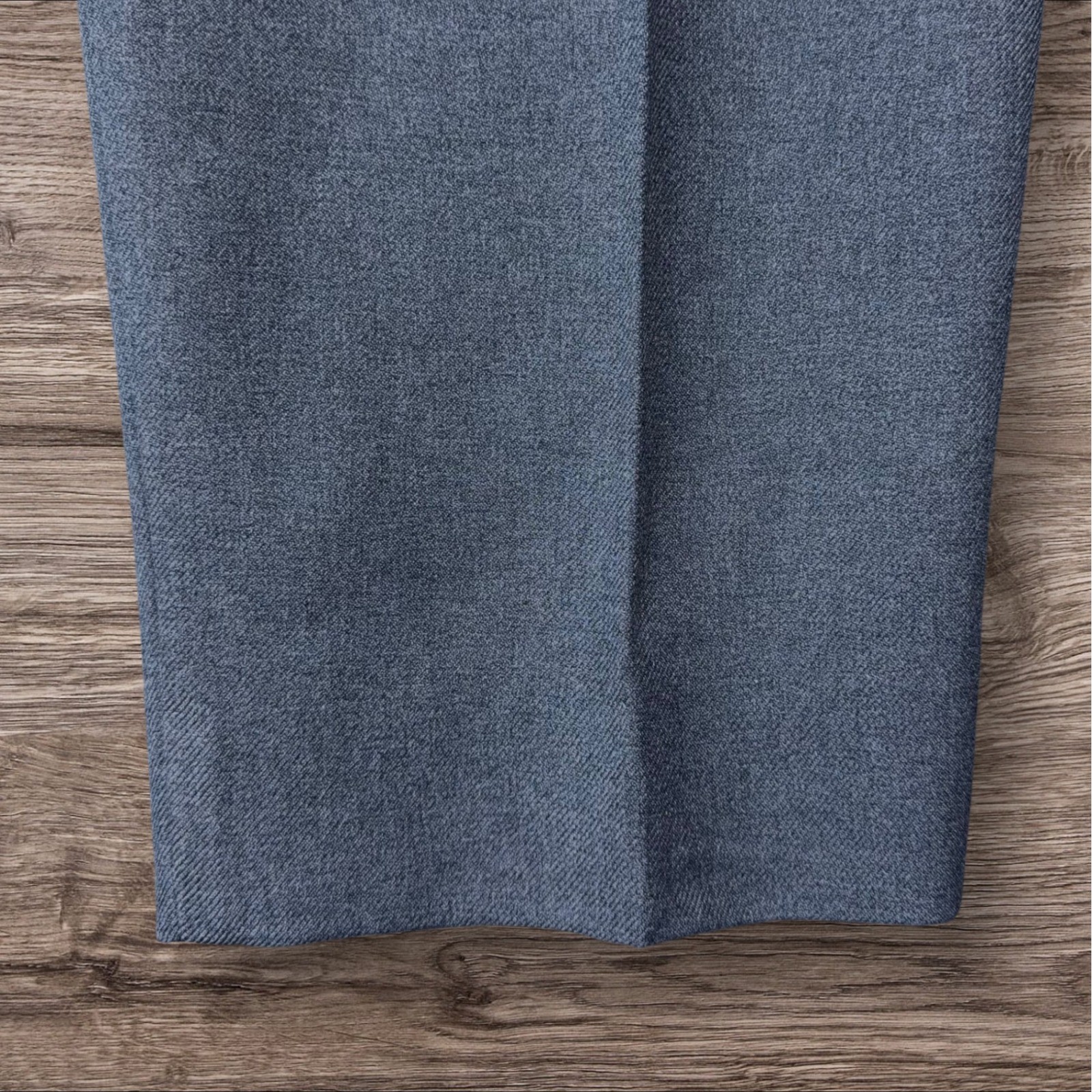 Vtg Levi&rsquo;s Bend Over Sta-Prest Gray Slacks Womens Size 12 (28×28) Made in USA