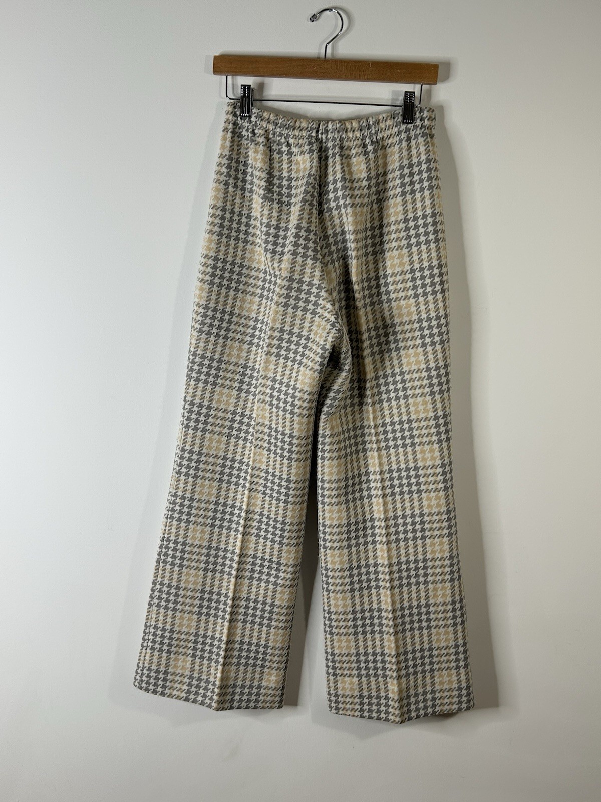 Vintage 1970’s Pants Women’s Multicolor Flare Bell Bottoms Everyday Casual