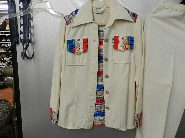 Vintage JC Penny Fashions Leisure Hippy Retro pant suit( size see description