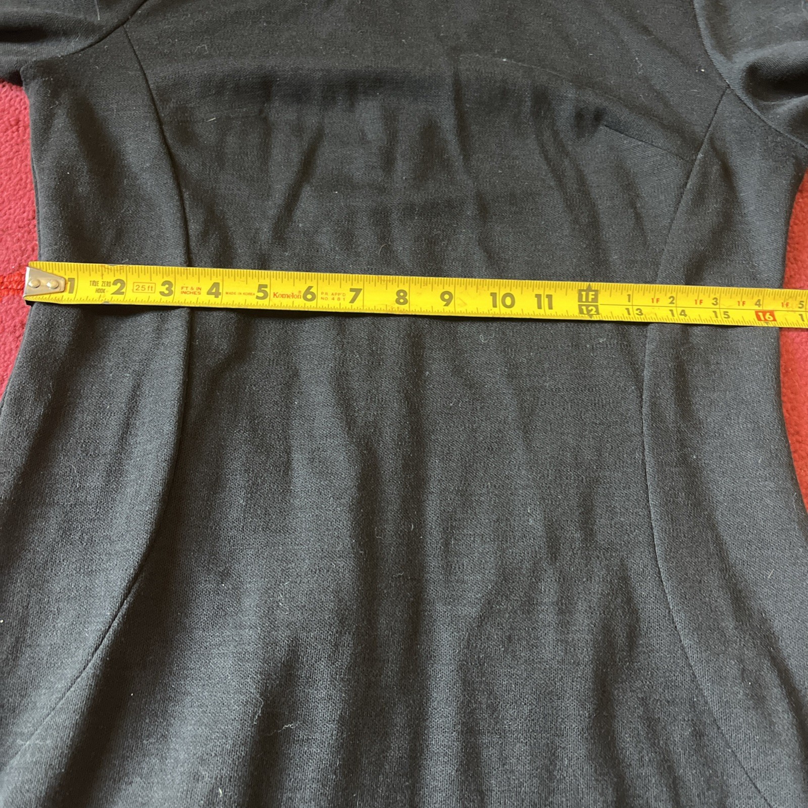 Unique Vintage Domani Knits Sweater Dress Size Medium Women&rsquo;s Medium