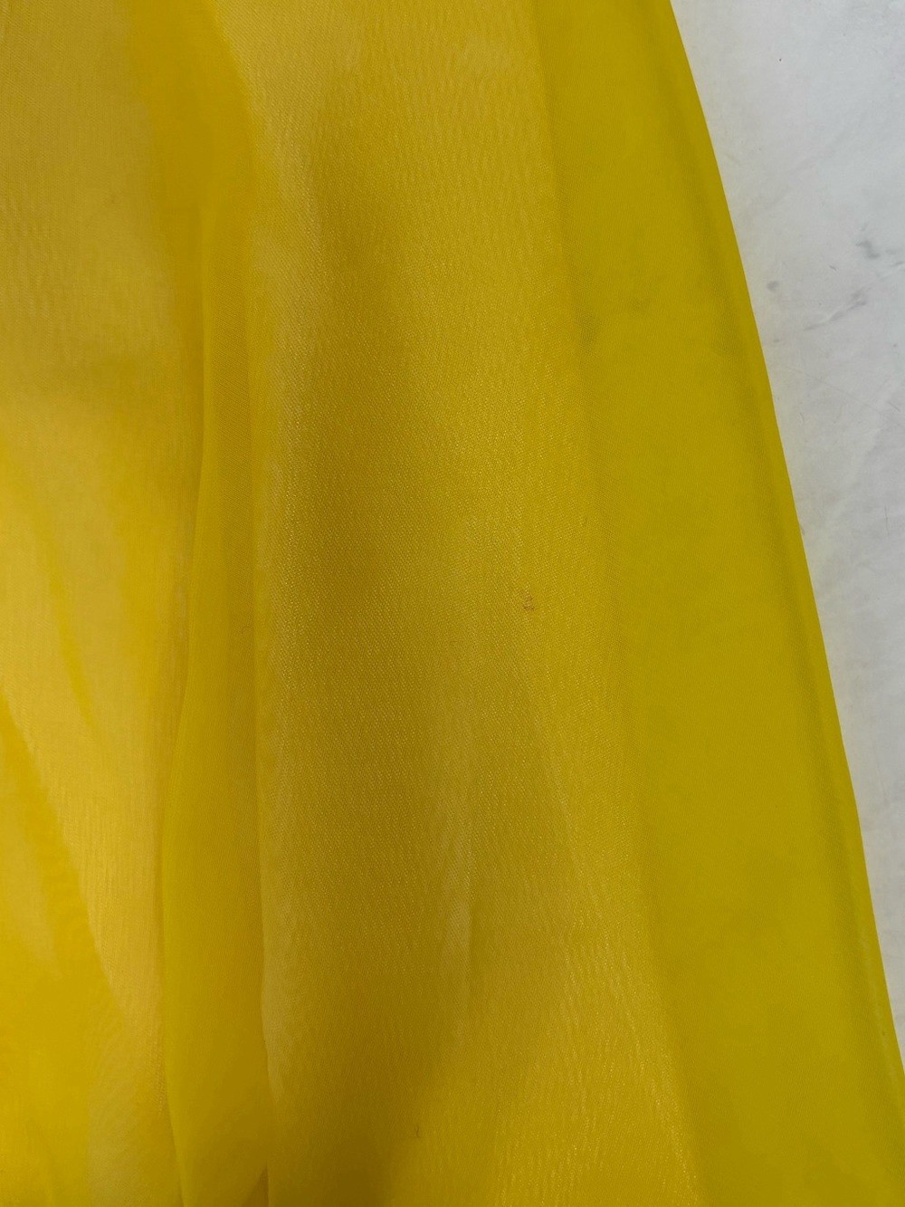 Vintage Union Made Size 9 Yellow Orange Ombré 2 Piece Formal Set Party Travel