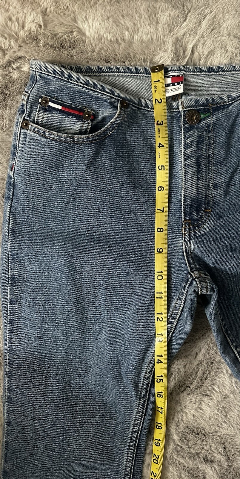 Super Cute Size 5 Vintage Tommy Hilfiger Roc Roc Jeans