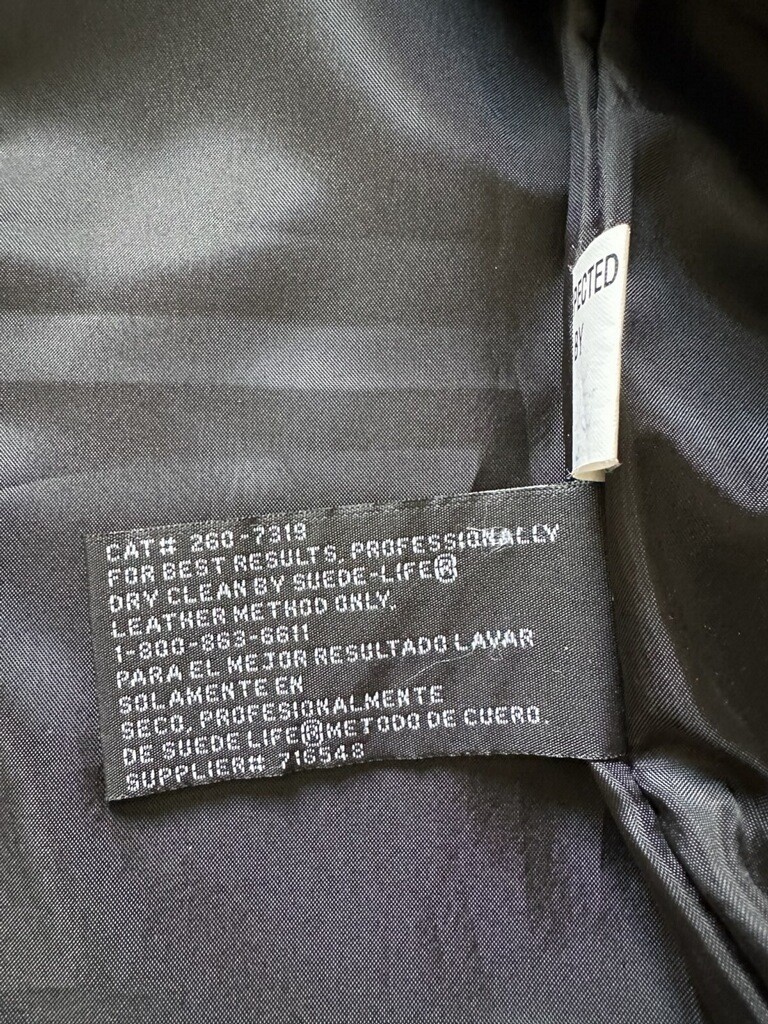 Jacqueline Ferrar Genuine Leather Jacket. Size Medium