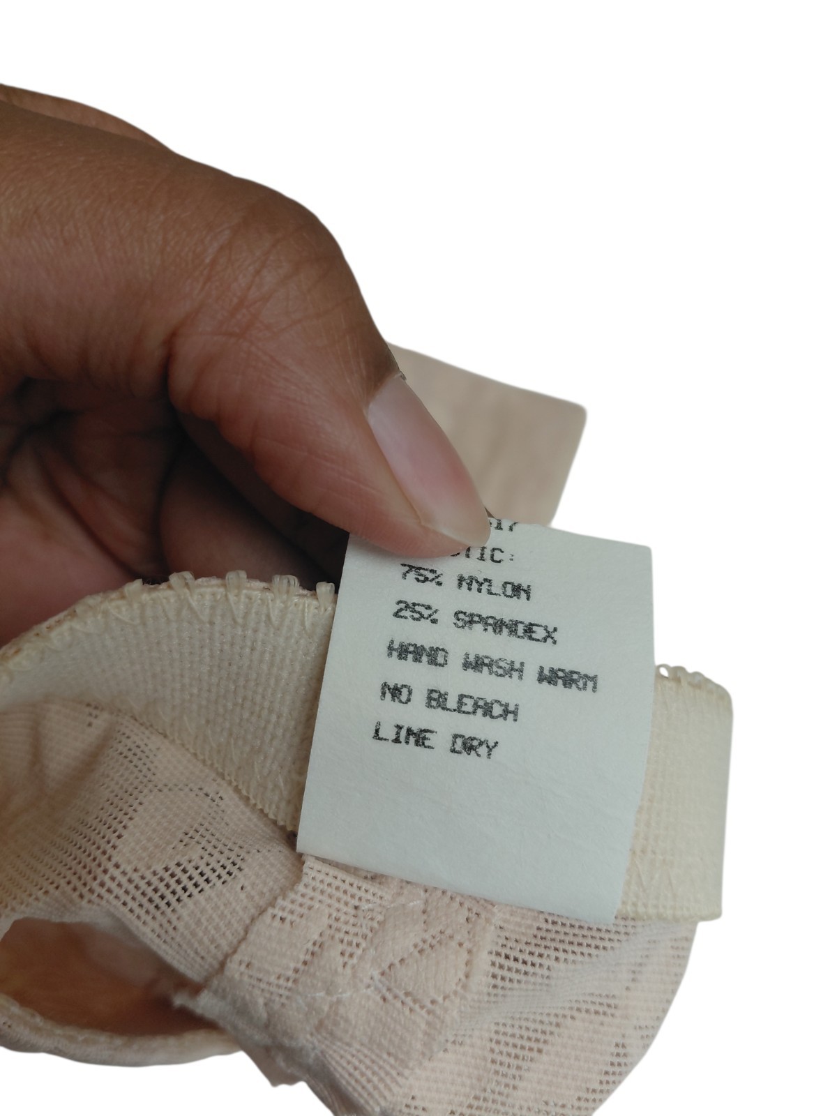 Vintage Crown-nette Open Bottom Girdle With Garter Size 48/9X
