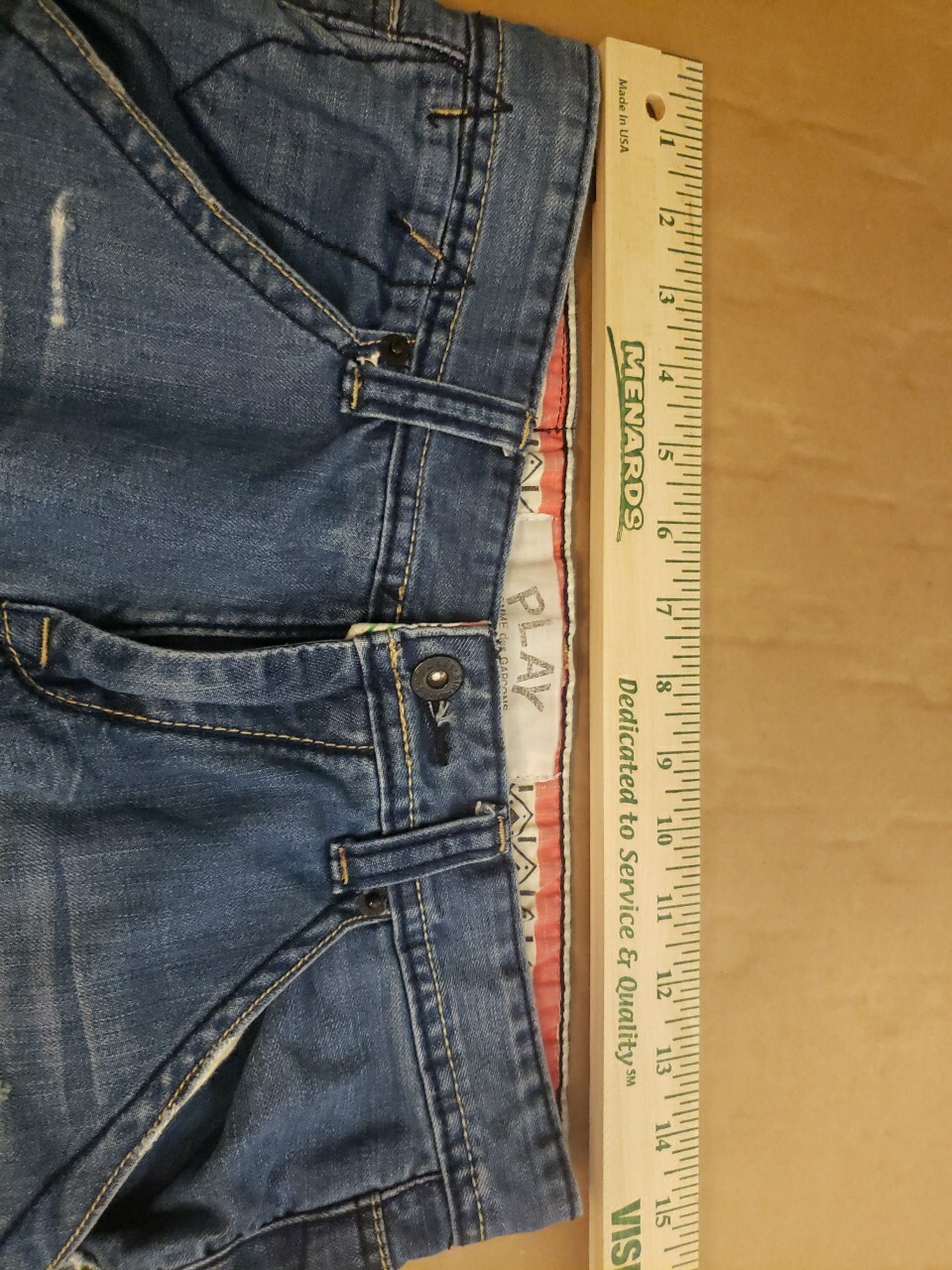 « Levi’s » Play Cdg / Openig Ceremony Jeans. Women Size 30.