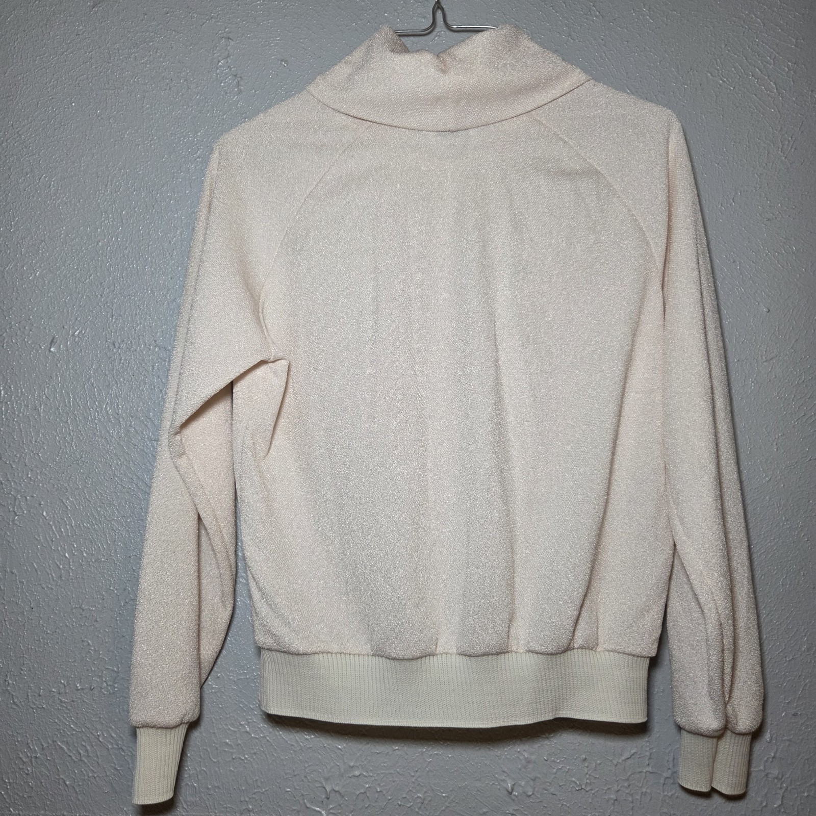 Vintage Lady Blair Turtleneck Blouse