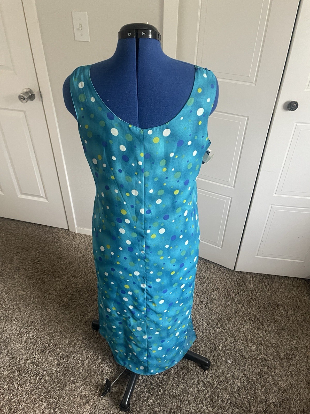 1990s/2000s Impressions Medium Reversible Dress Shoes and purses vs Polkadots