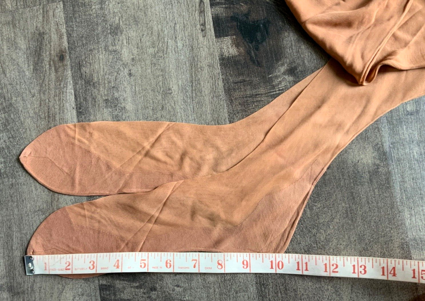 NEW Vintage TOWNWEAR Woman’s Sheer RAYON Stockings Back Seam CUBAN HEEL – 10.5