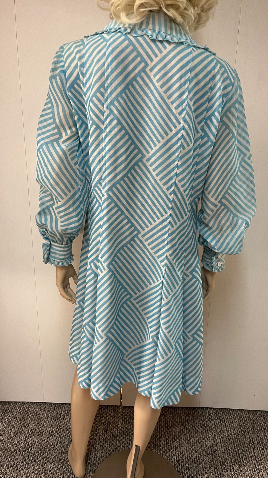 9 Pc Late 1940s – 1990s Colorful Summer Dress/Skirt Lot Linen Cotton Silk Rayon