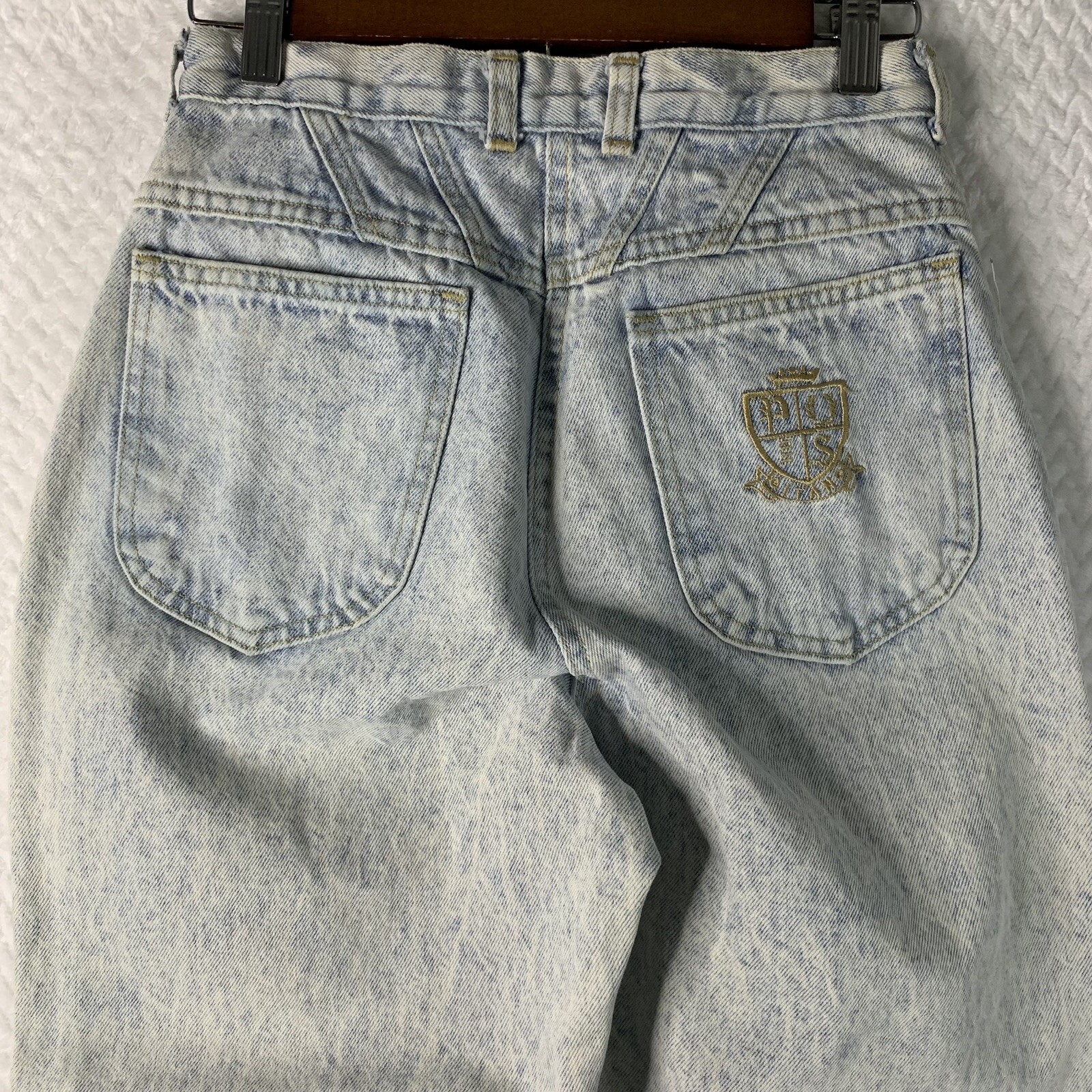 Vintage PS Gitano Mom Jeans Women’s Size 10 Regular Acid Wash High Waist USA