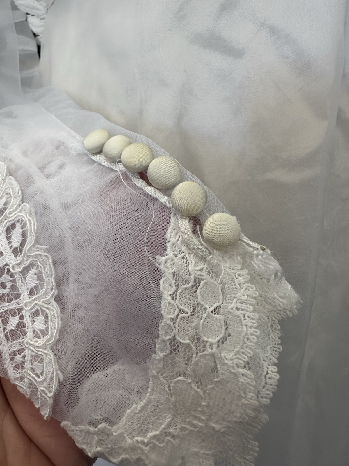 Vintage Wedding Dress With Train