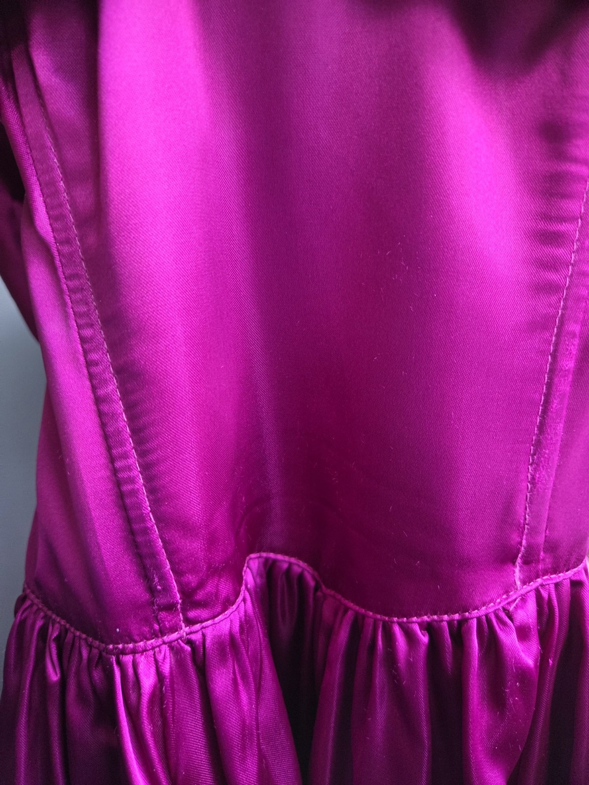 Vintage Gunne Sax Jessica McClintock Romantic Renaissance Dress Sz 5 Purple