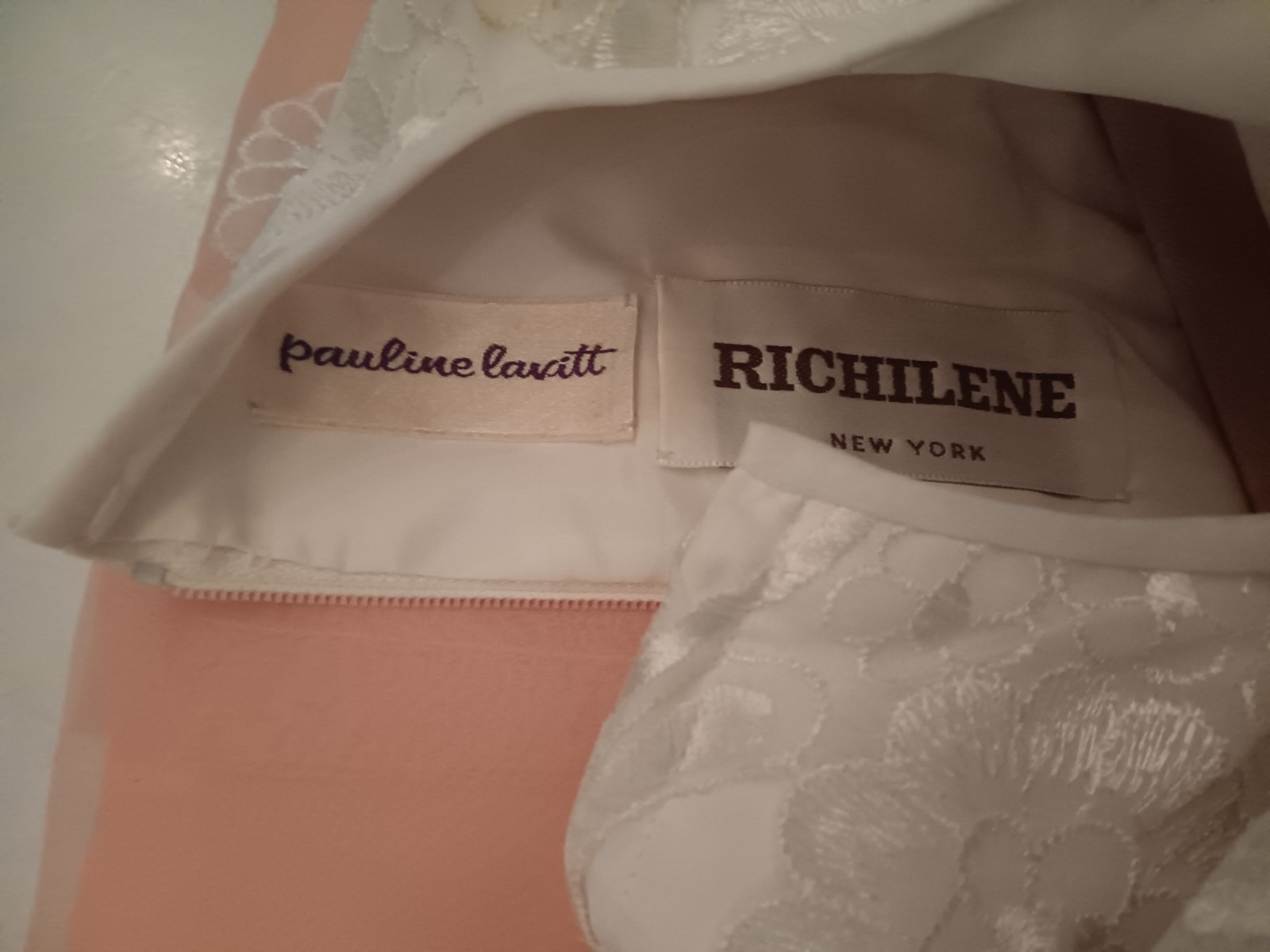 Vintage Richilene Pauline Lavitt Dress. See Description For Measurements
